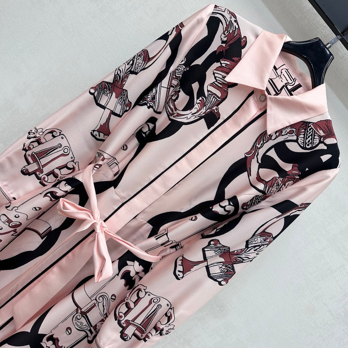Hermes 26s Shirt Dress 718