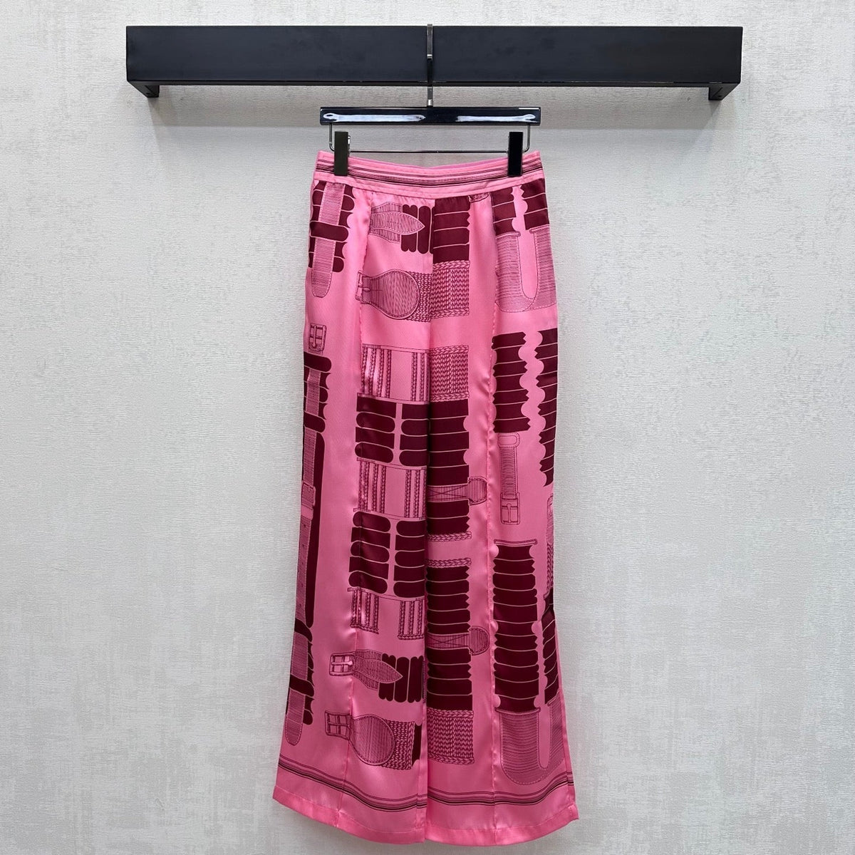 Hermes 26s Wide-Leg Pants 708