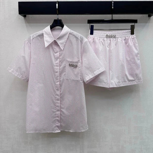 MiuMiu 2026 Set Pink Polyester 648497