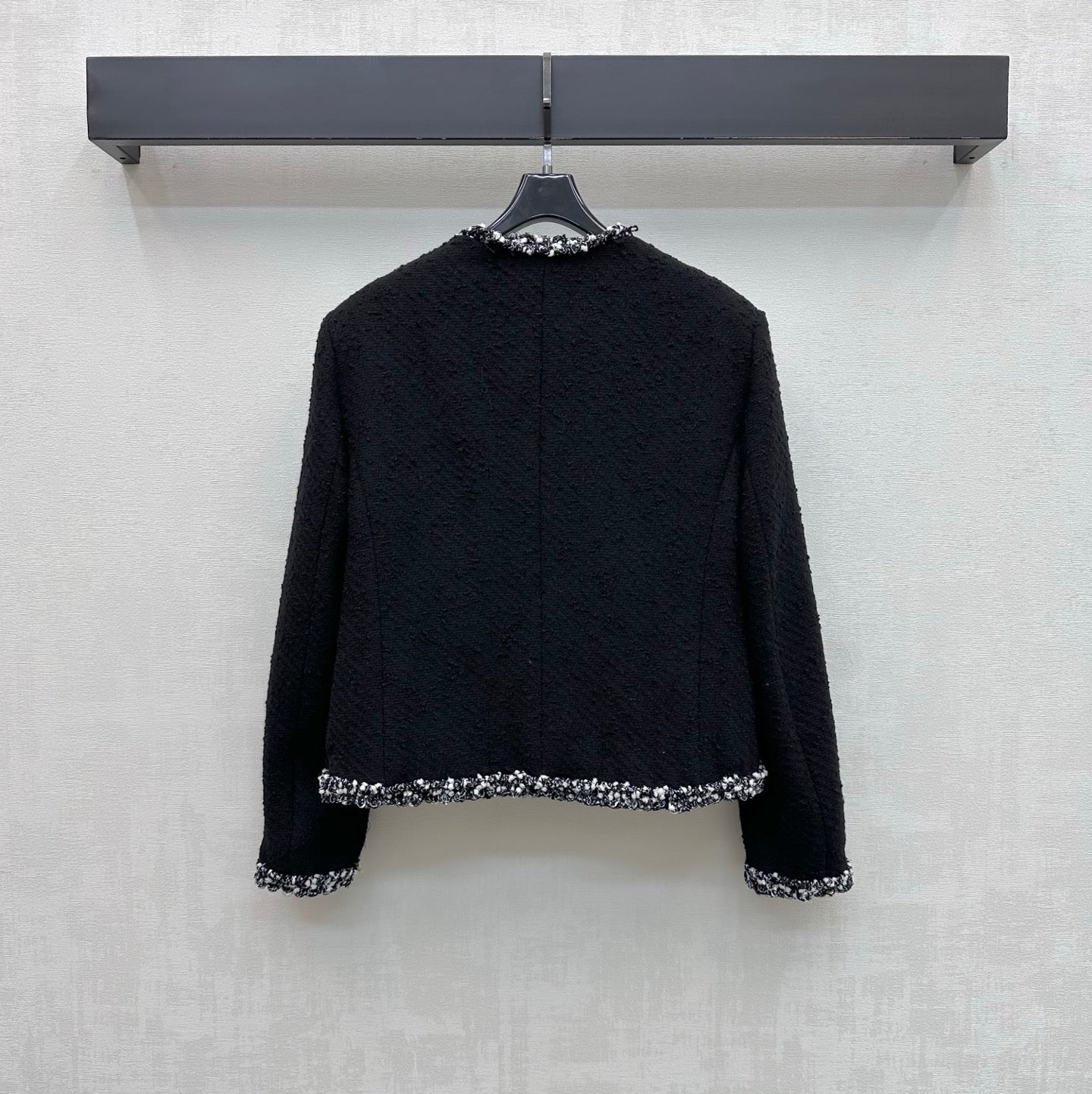 CC 26s Jacket White Black Green Tweed 407415