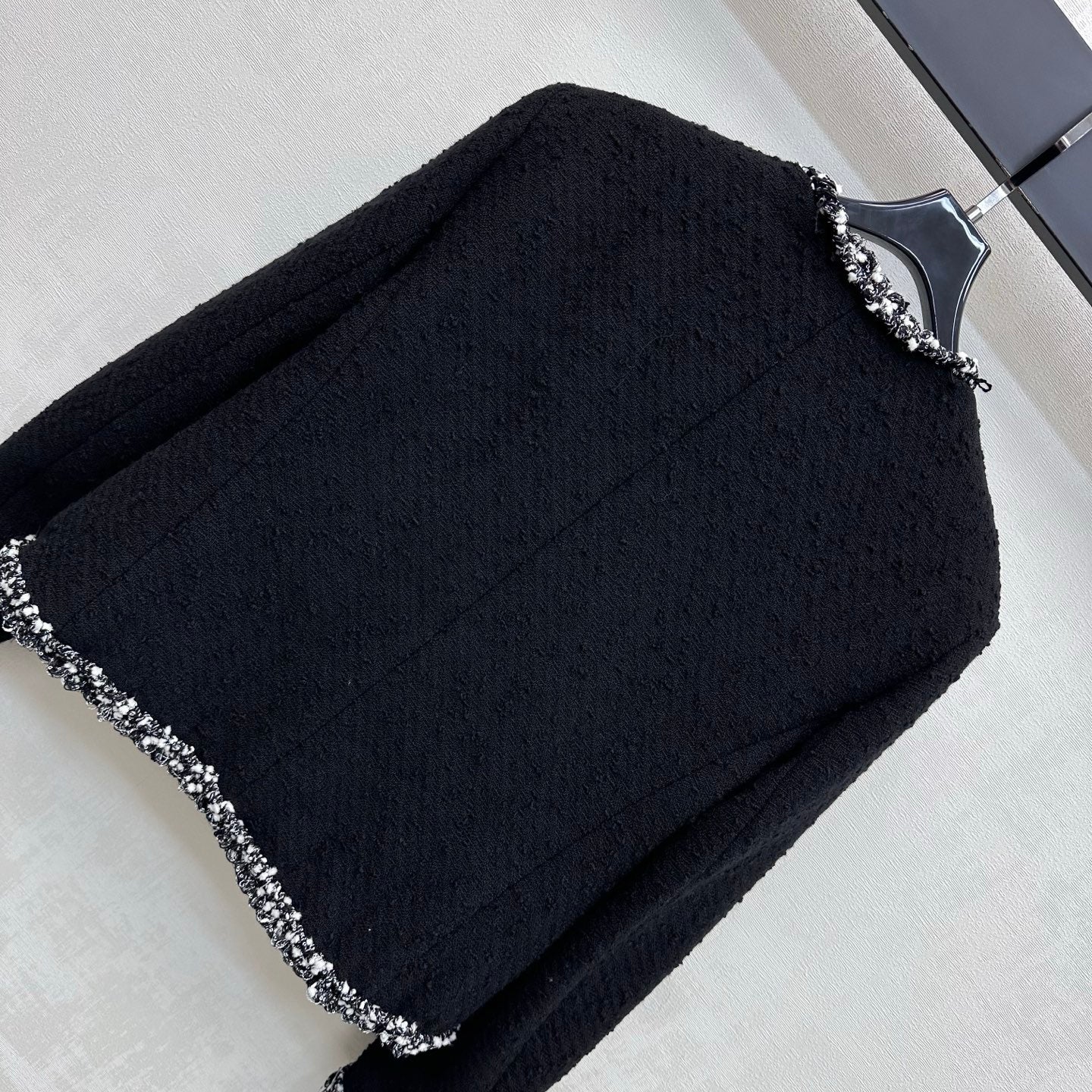 CC 26s Jacket White Black Green Tweed 407415