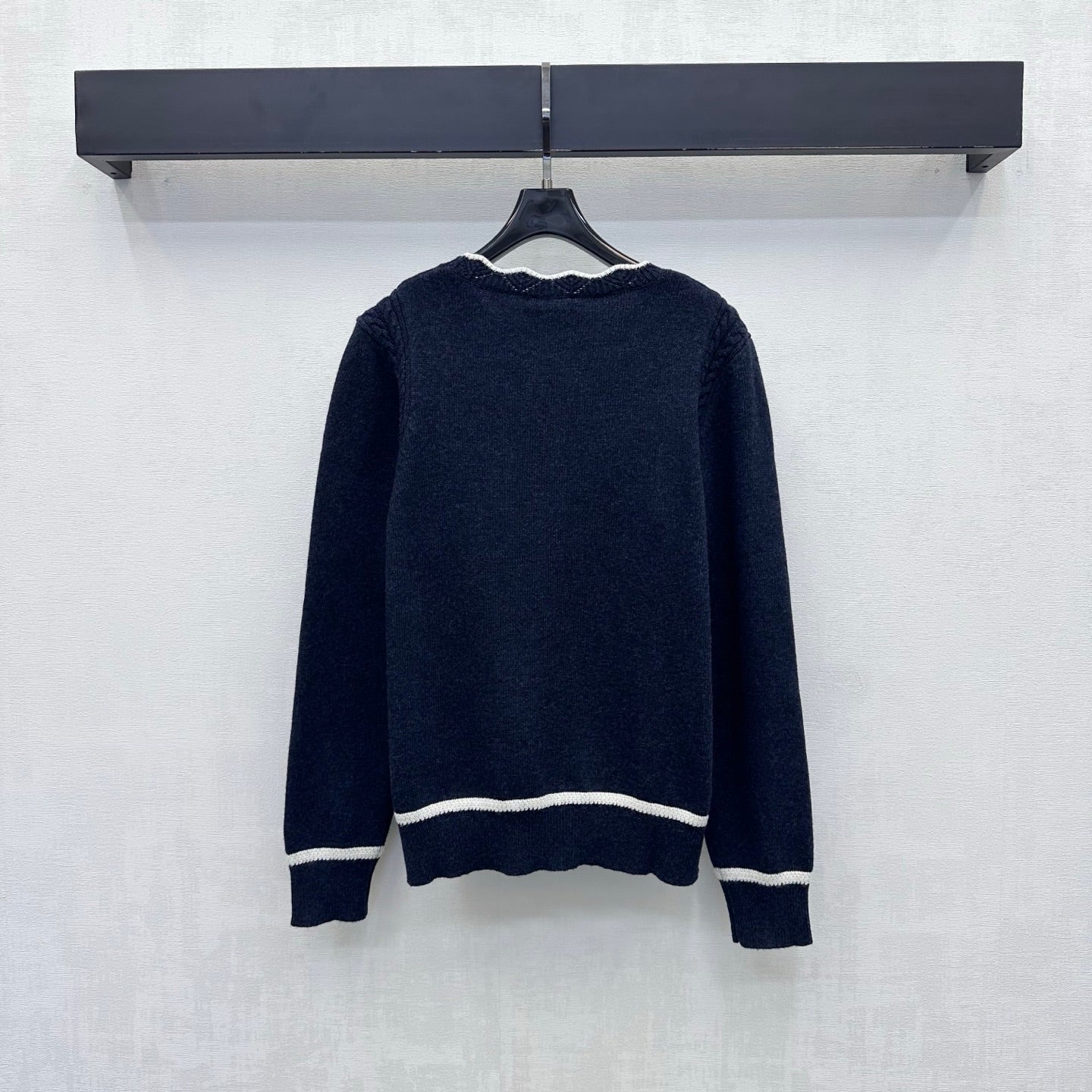 CC 26s Long-Sleeved Top Navy Blue Wool 421304