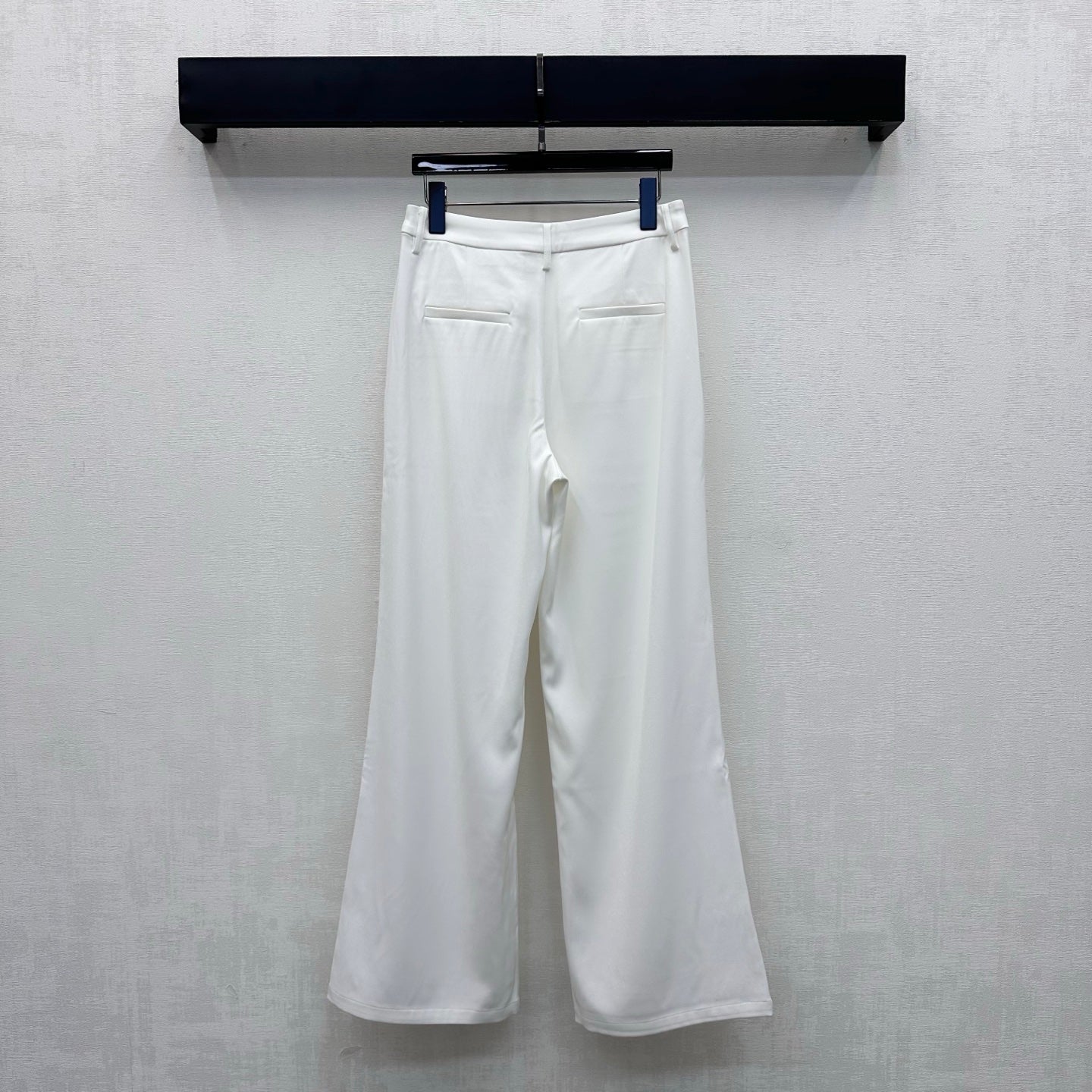 CC 26s Embroidered Vest And Trouser Suit White Polyester 422611