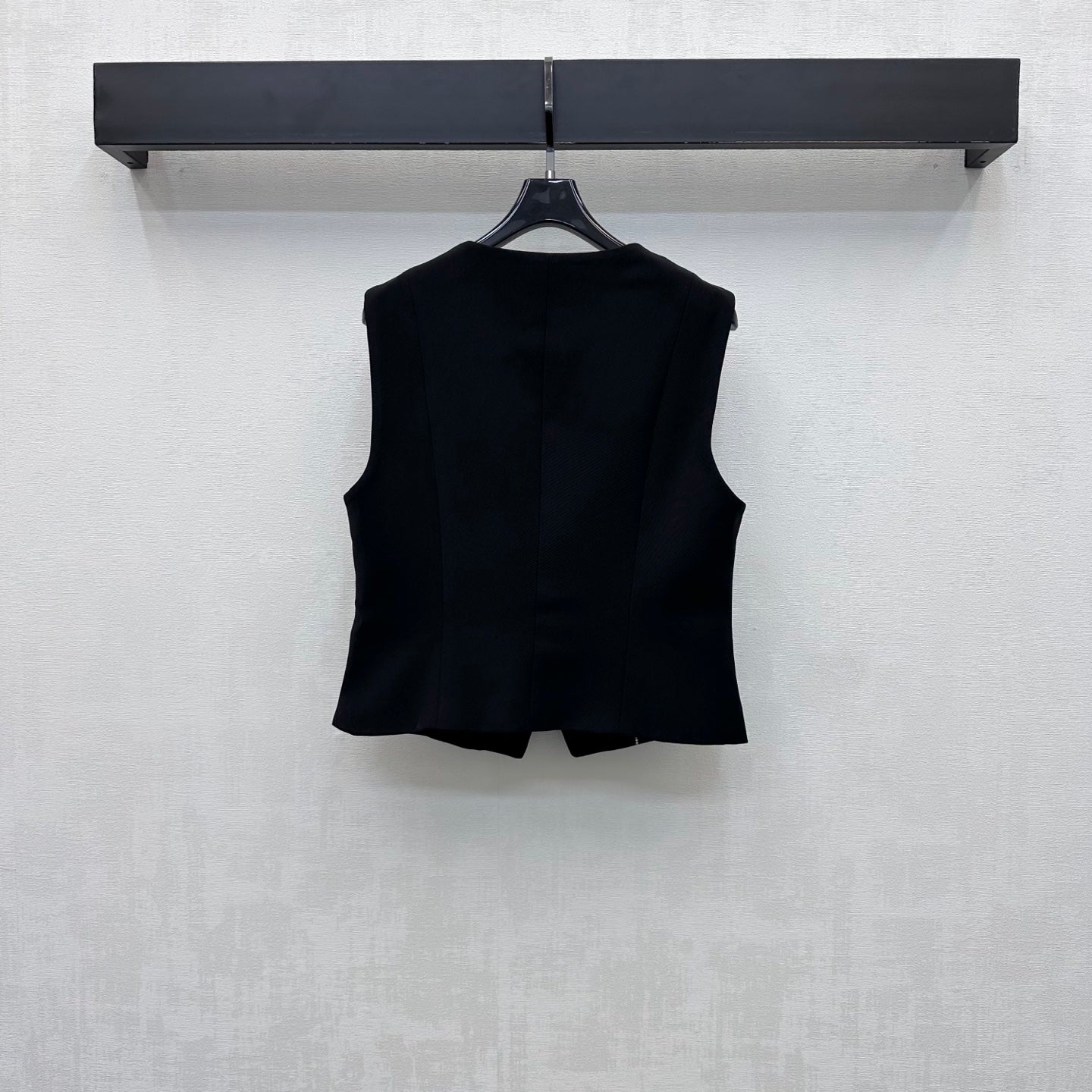 CC 26s Embroidered Vest And Trouser Suit Black Polyester 422613