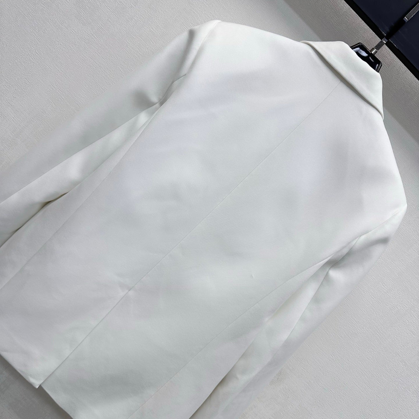 CC 26s Embroidered And Beaded Suit Jacket White Polyester 422605