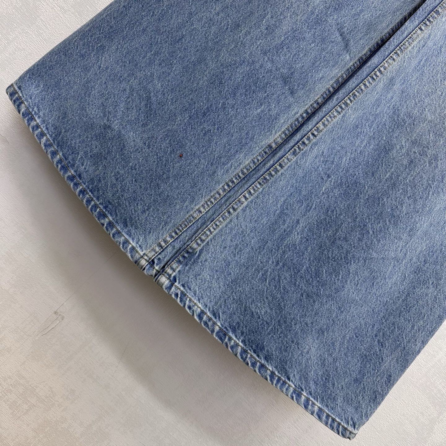 CC 26s Label Wide-Leg Jeans Light Blue Denim 422639