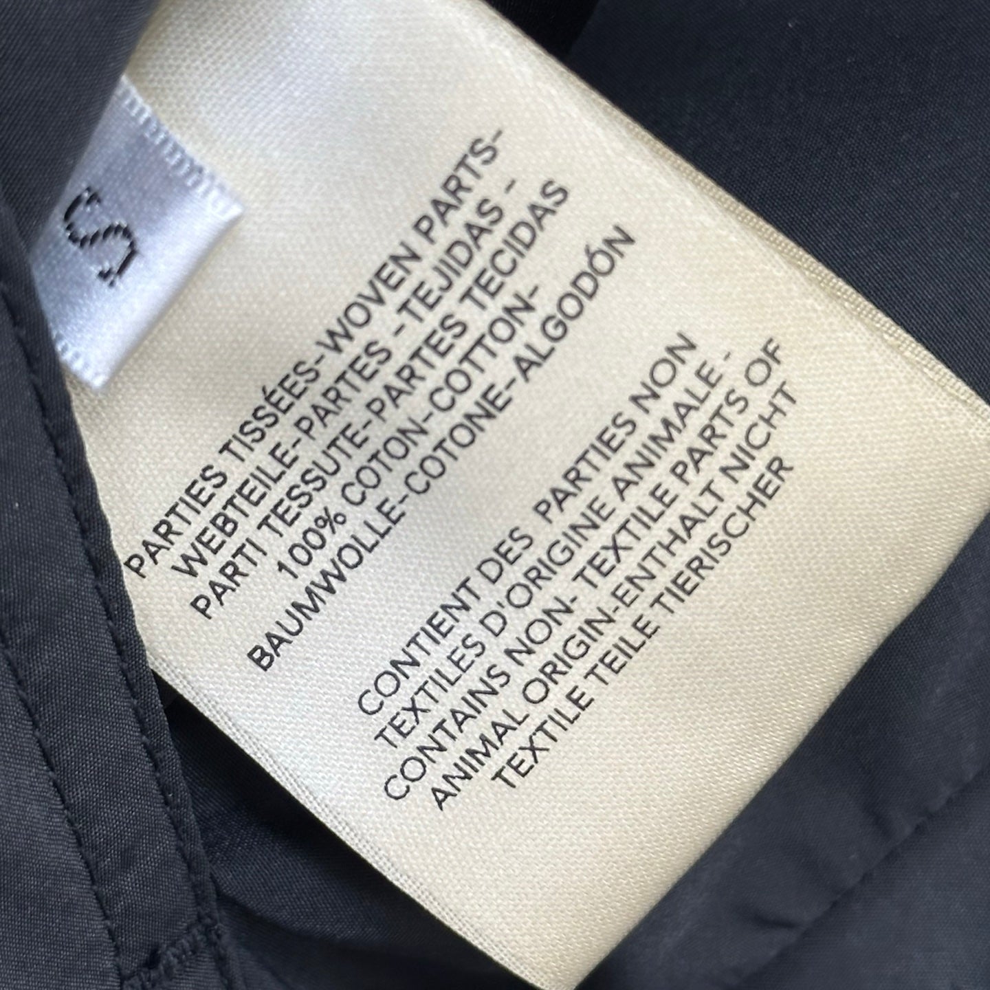 HM 26s "Cahier du Colporteur" Reversible Jacket Grey Cotton 422585