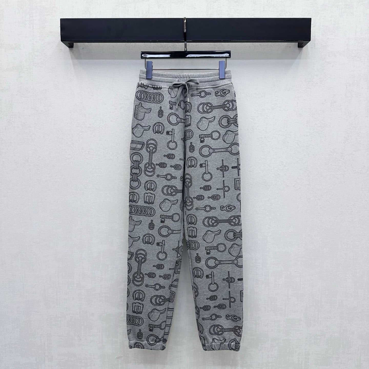 HM 26s "Cahier du Colporteur" Jogging Pants Grey Cotton 422585