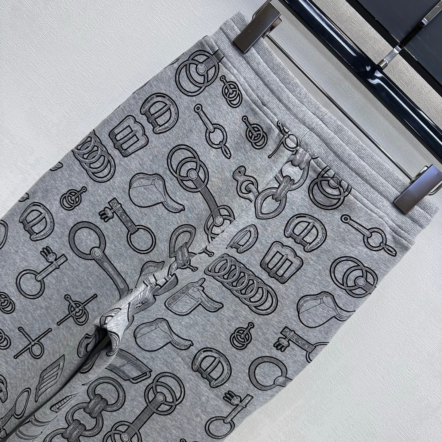 HM 26s "Cahier du Colporteur" Jogging Pants Grey Cotton 422585
