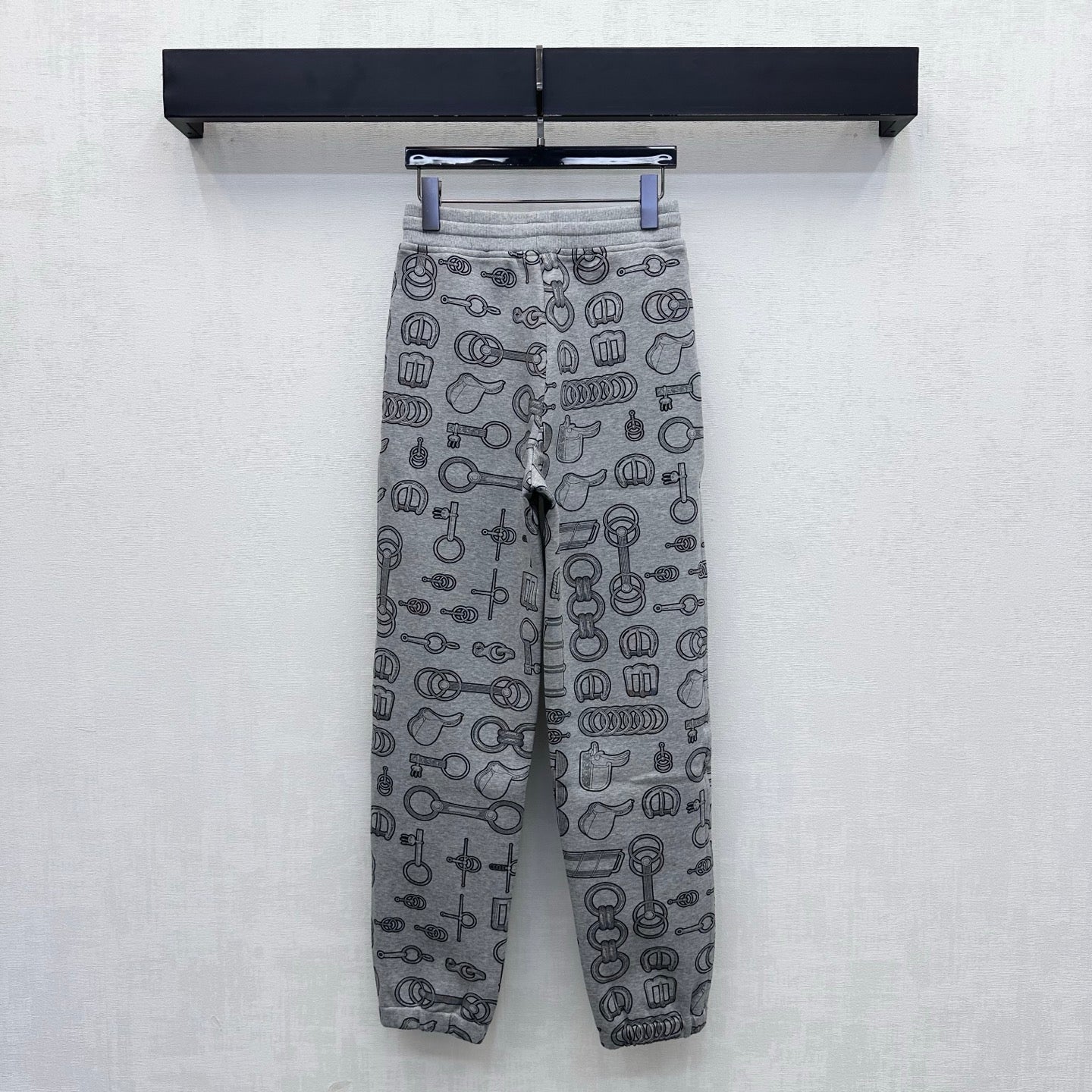 HM 26s "Cahier du Colporteur" Jogging Pants Grey Cotton 422585