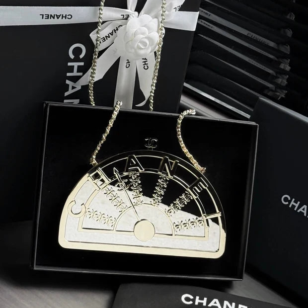 Chanel 2026 Elevator Minaudiere Bga 21.5cm Gold Metal