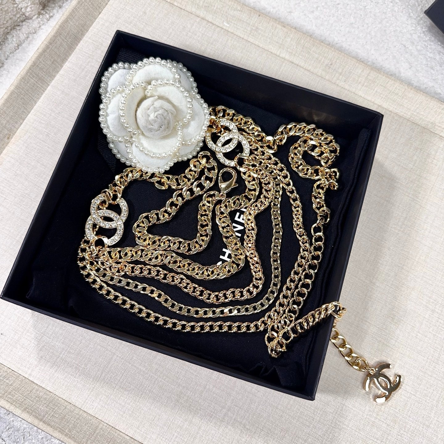 CC Waist Belt Chain Model 215751