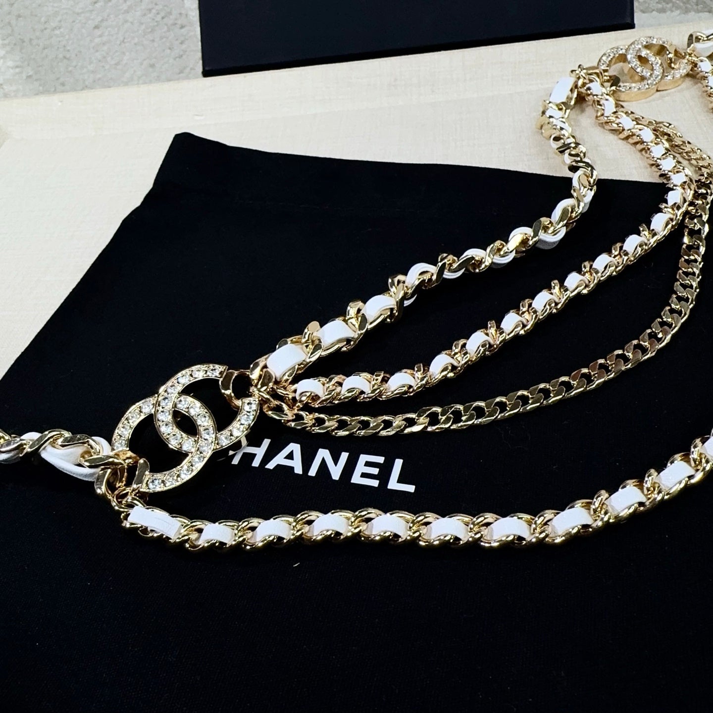 CC Waist Belt Chain Model 215756