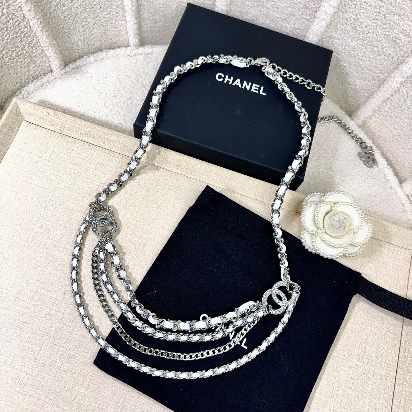 CC Waist Belt Chain Model 215757