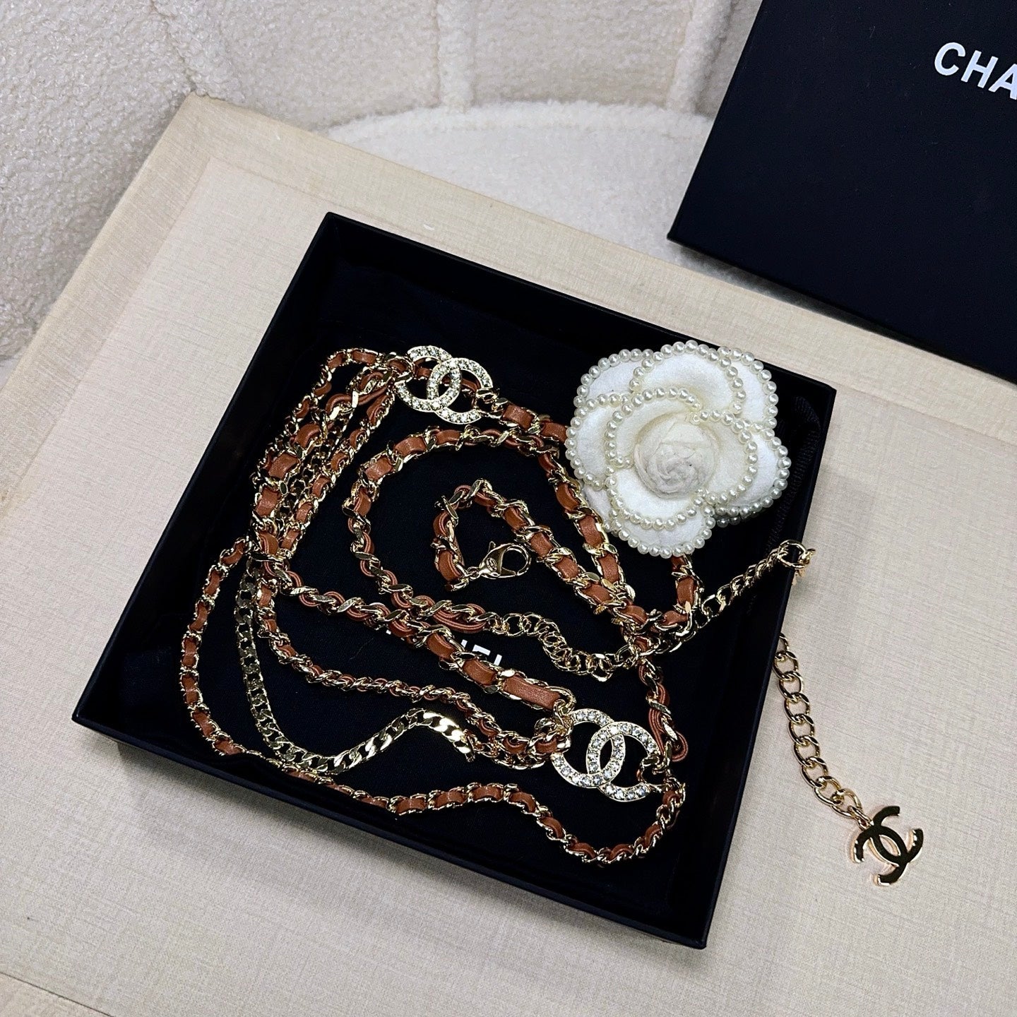 CC Waist Belt Chain Model 215762