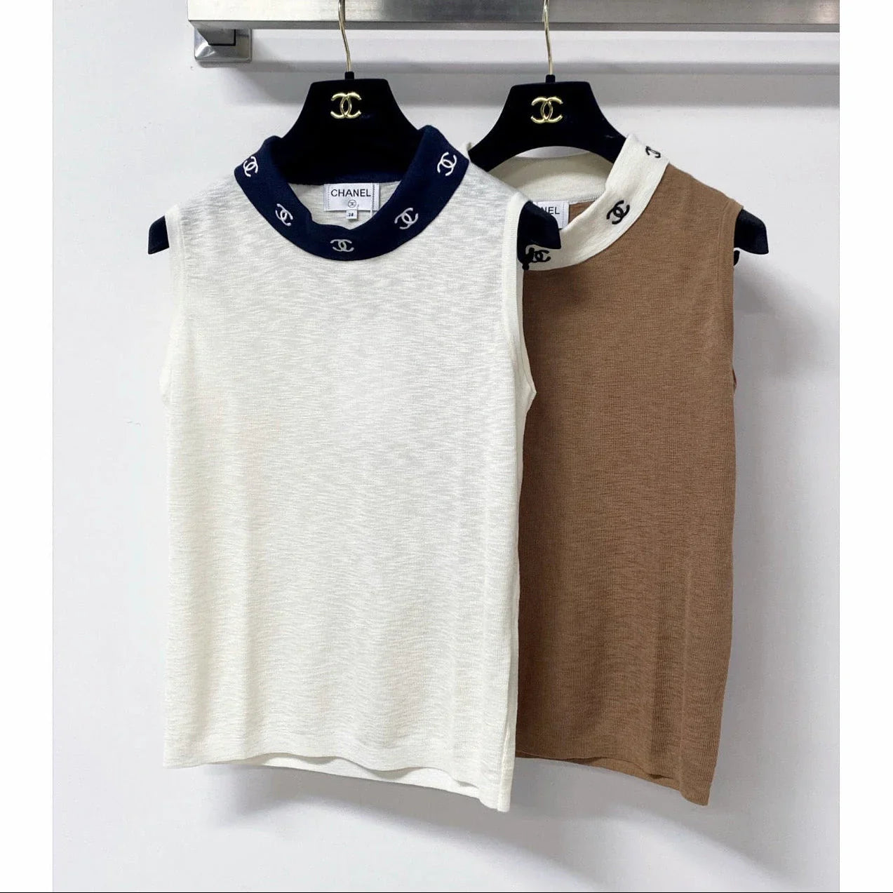 Chanel 2026 Vest Shirt Wool 632127
