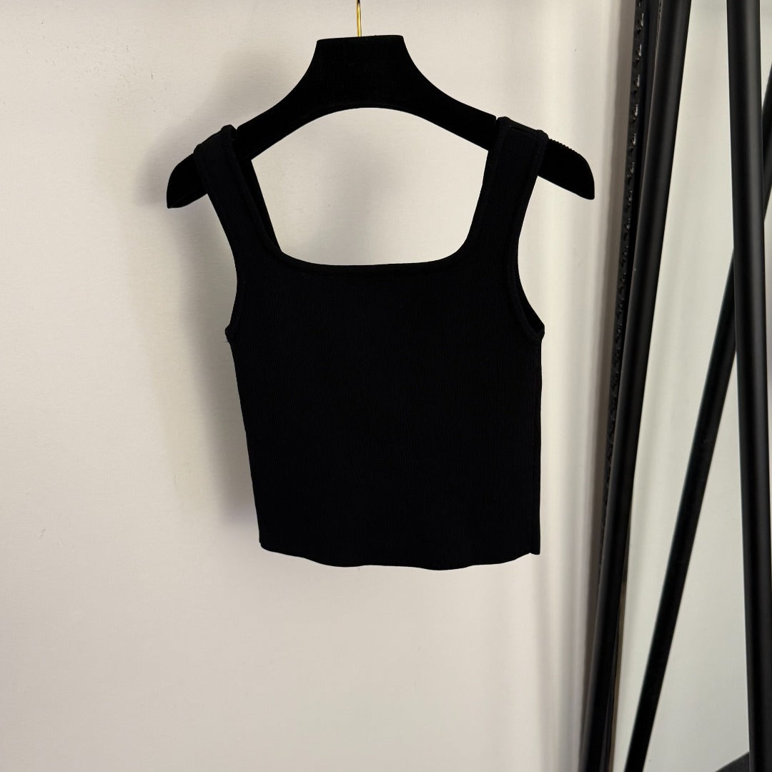 Chanel 26s Knit Camisole 982