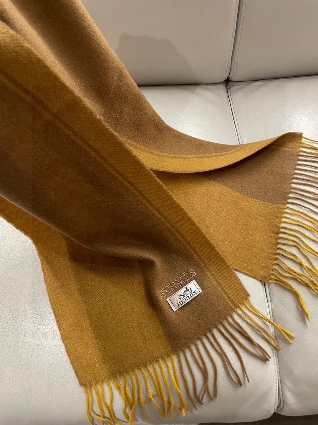 HM 26ss Scarf 180*30cm Khahi Cashmere 168150