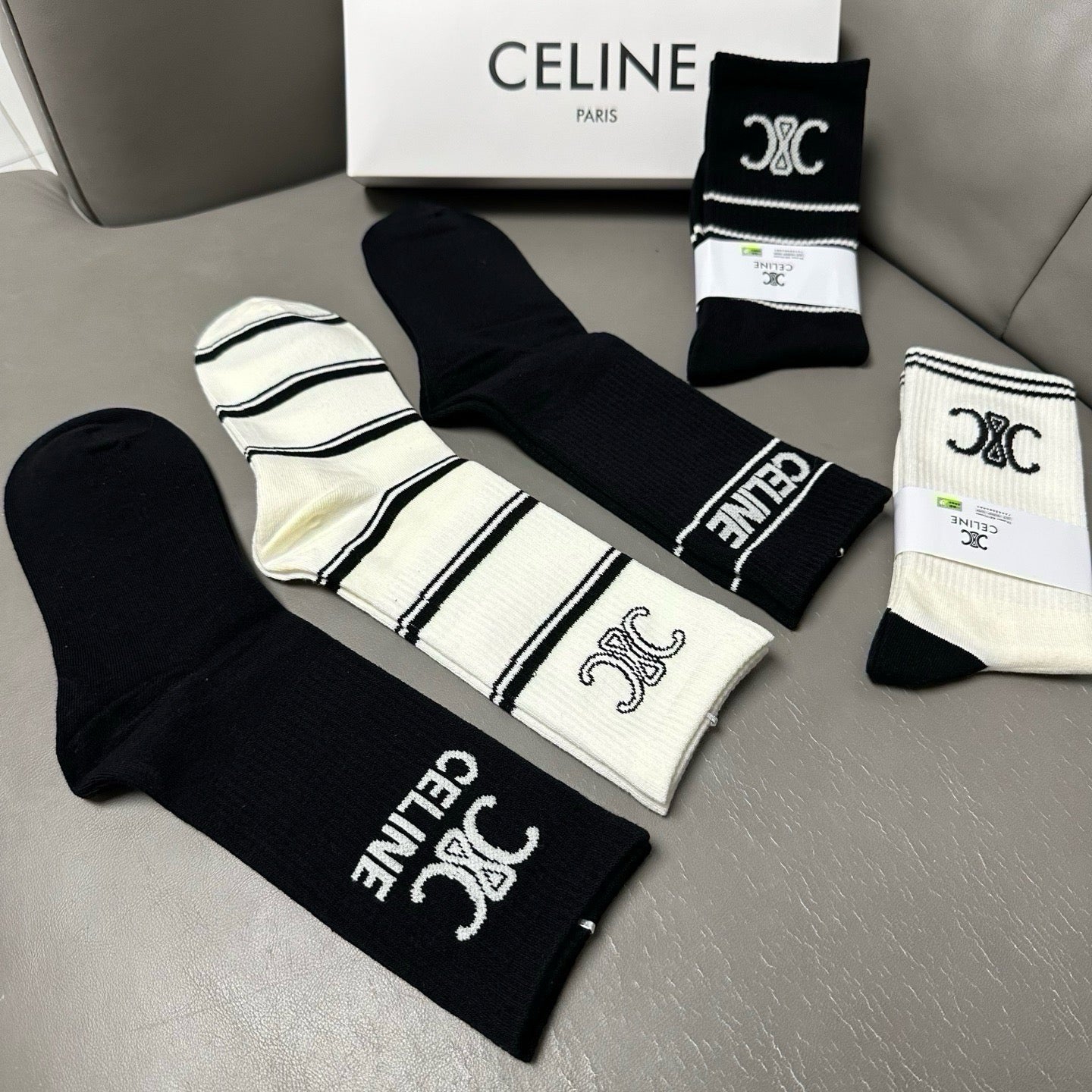 CREW SOCKS 438353 (1 BOX)