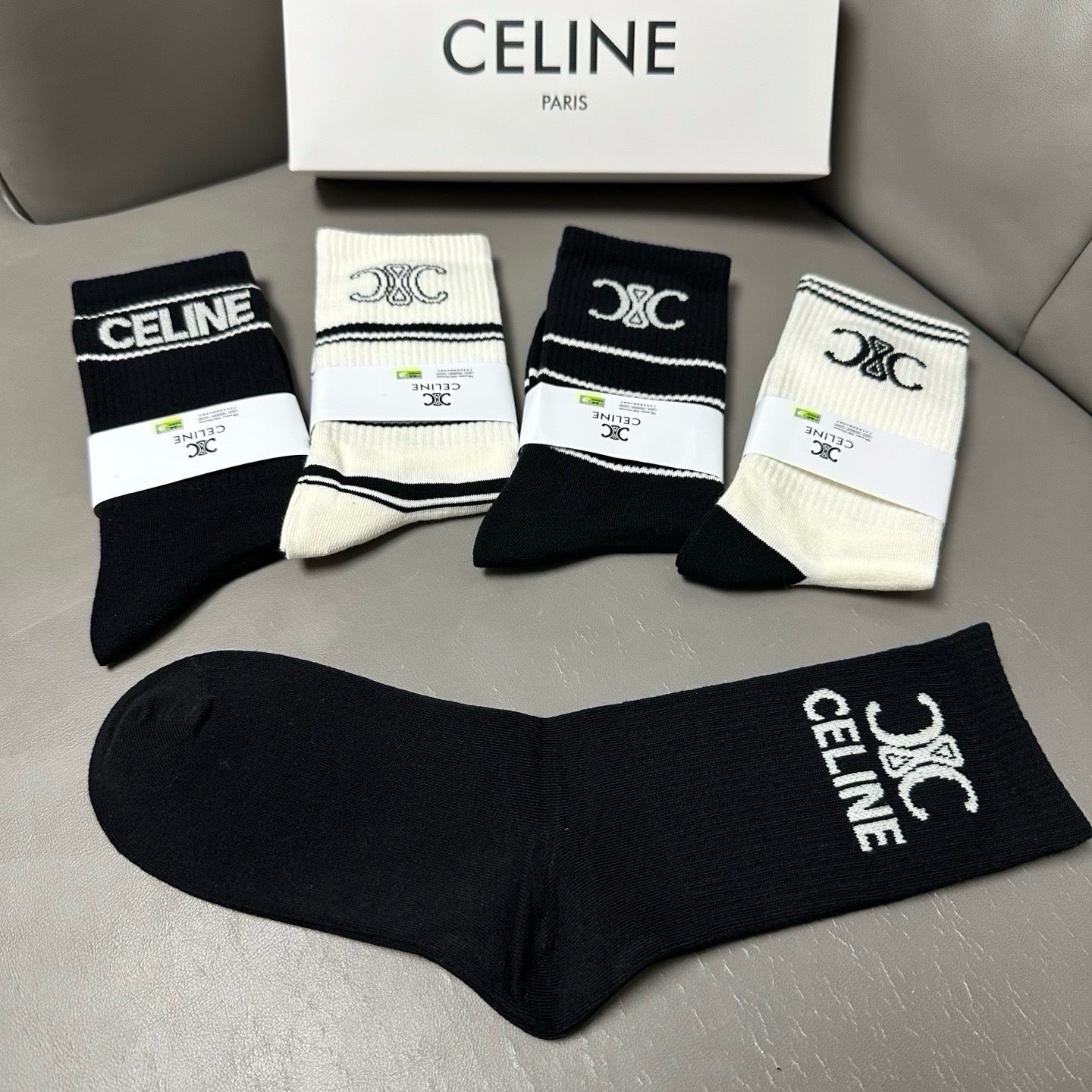 CREW SOCKS 438353 (1 BOX)