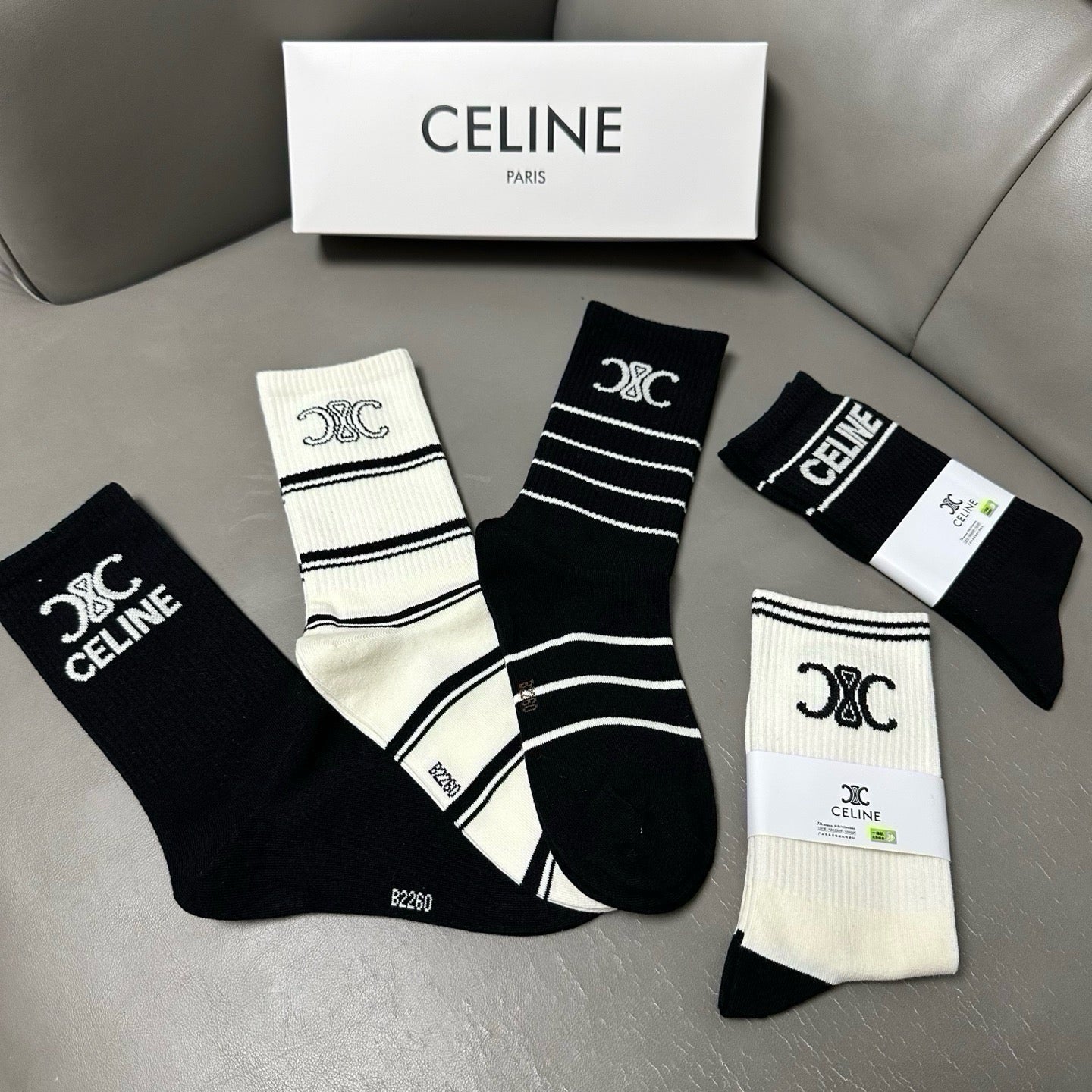 CREW SOCKS 438353 (1 BOX)