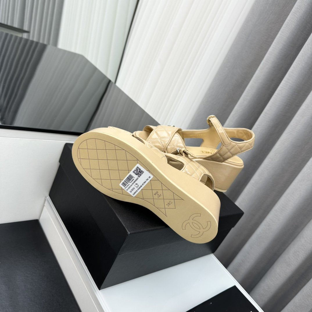 high heel sandals beige lambskin 95