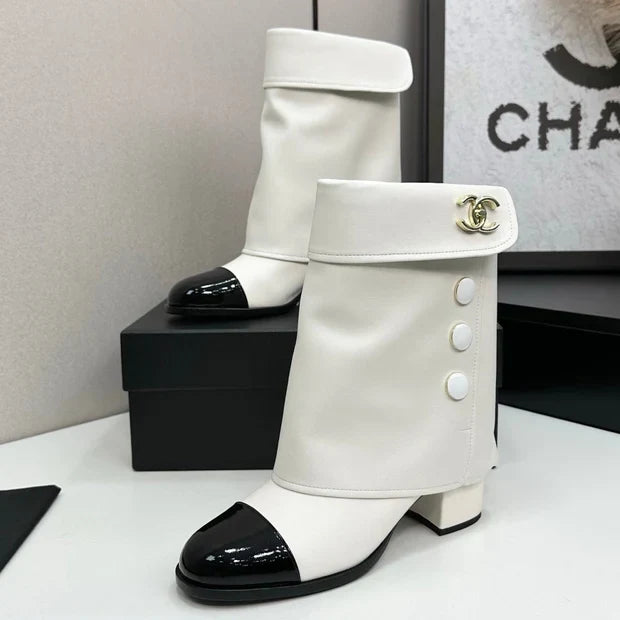Chanel 2026 Ankle Boots 55mm Cowhide 985752