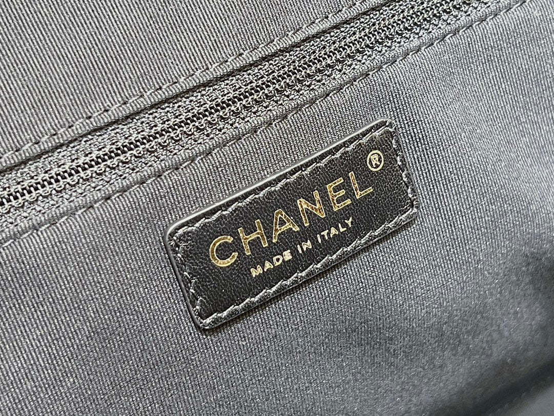 CC 24A Bowling Bag 44cm Grey Denim GHW