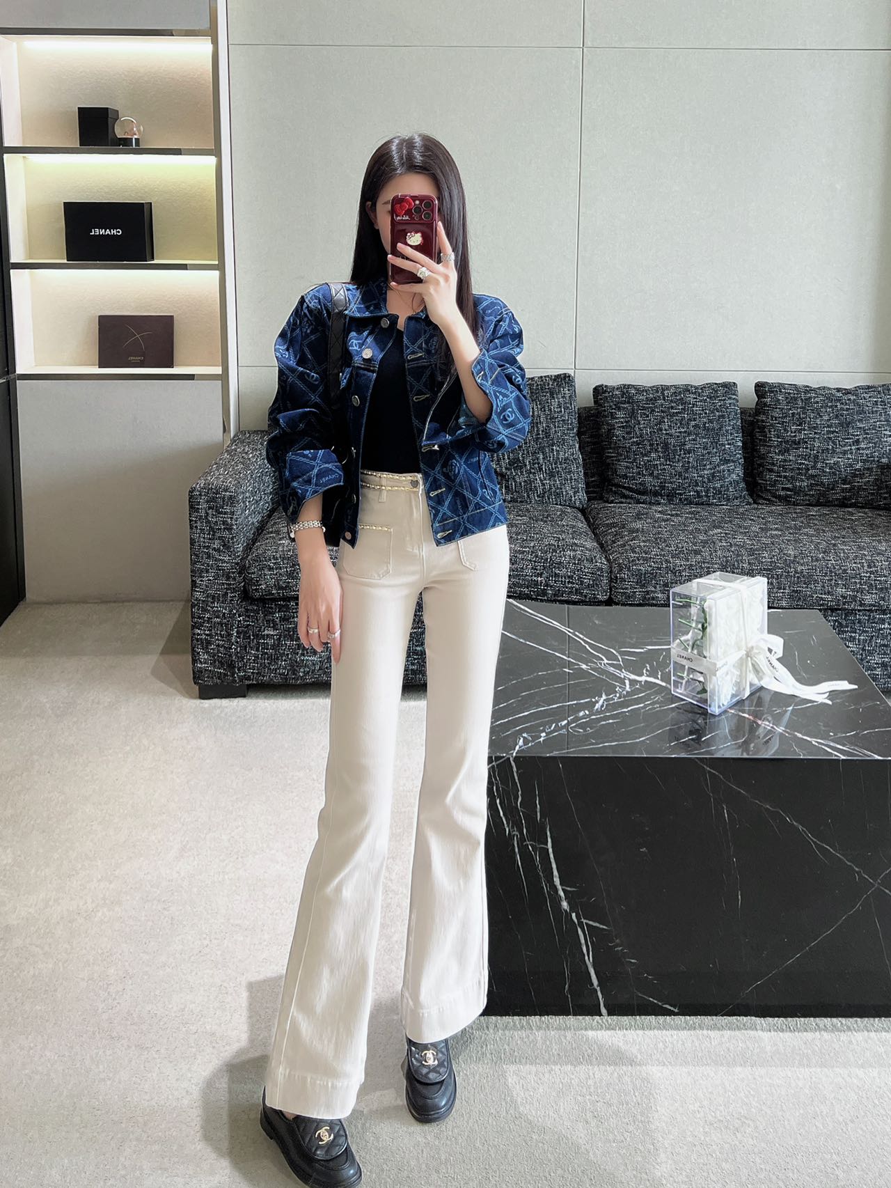 CC Jeans Beige Cotton