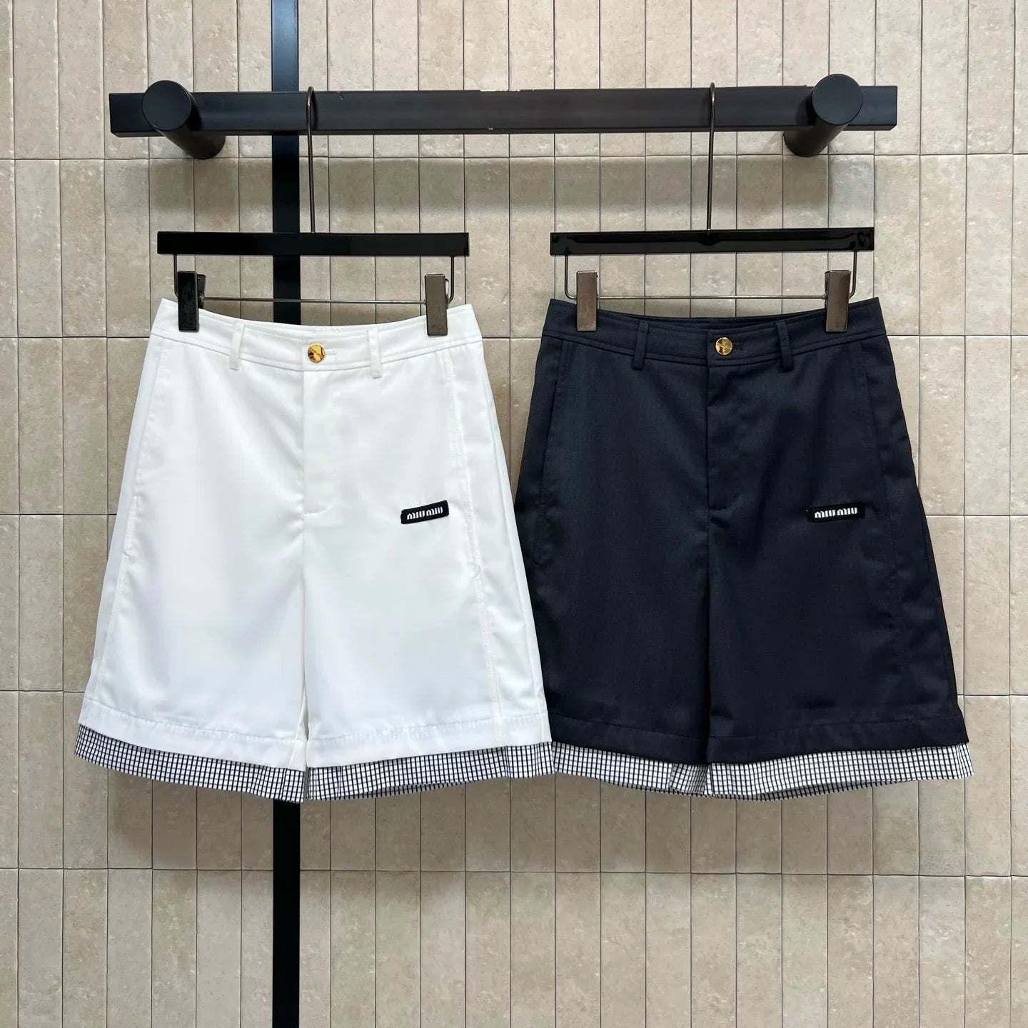 MiuMiu 2026 Short Polyester 401808