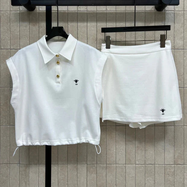 Dior 2026 Polo Sleeveless Set Cotton 401813