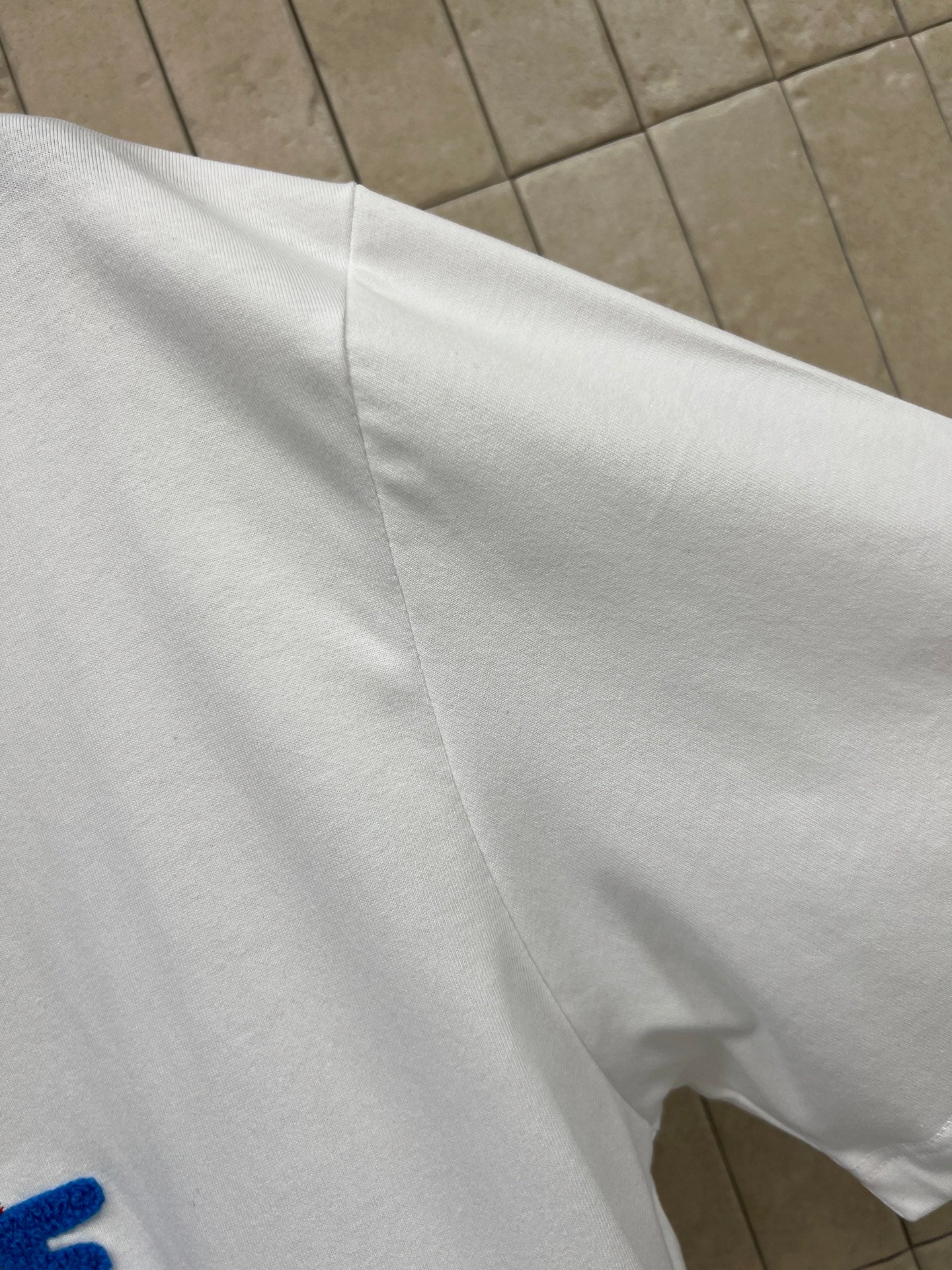 Loewe Relaxed Fit T-shirt White Cotton 402846