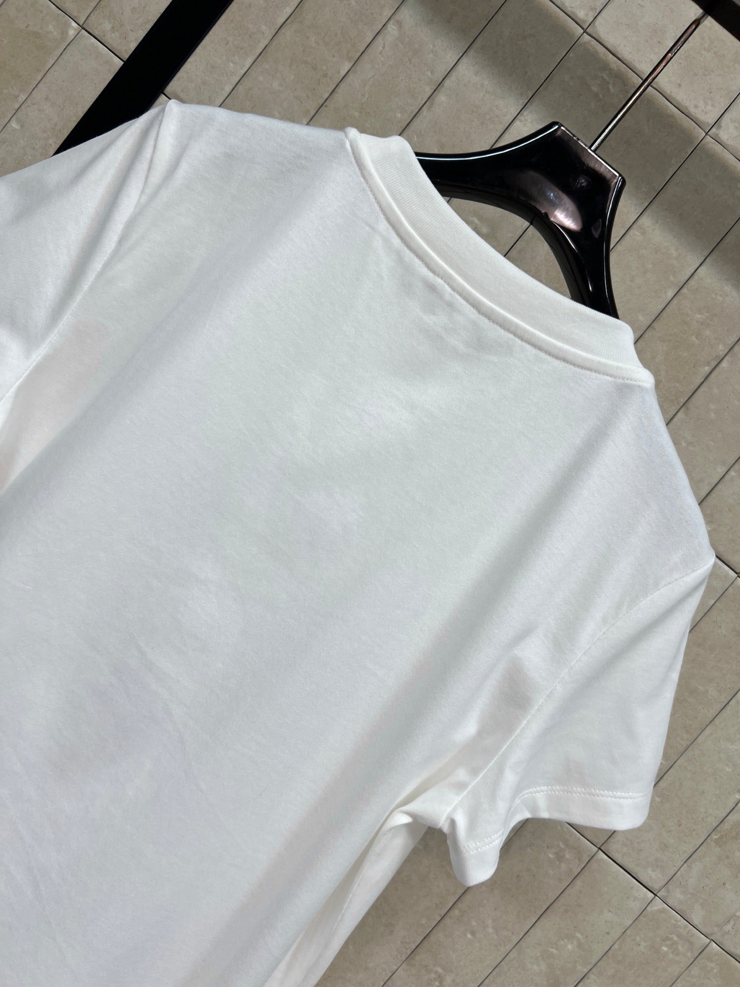 CD 26s Short-Sleeved T-Shirt White Cotton 412164