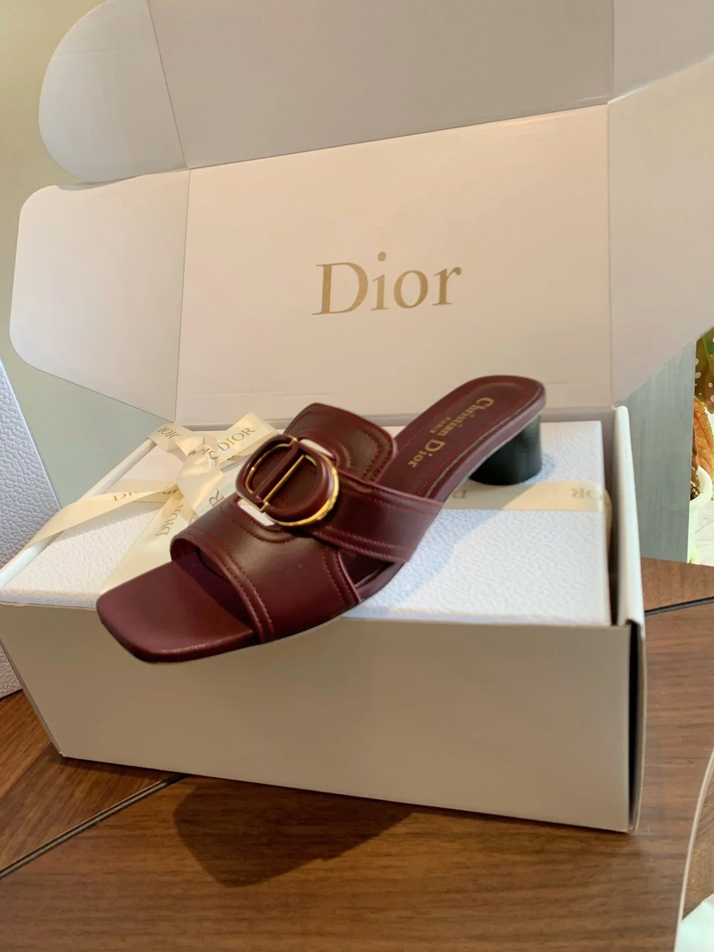 Dior 2026 Sandals 45mm Sheepskin 878217