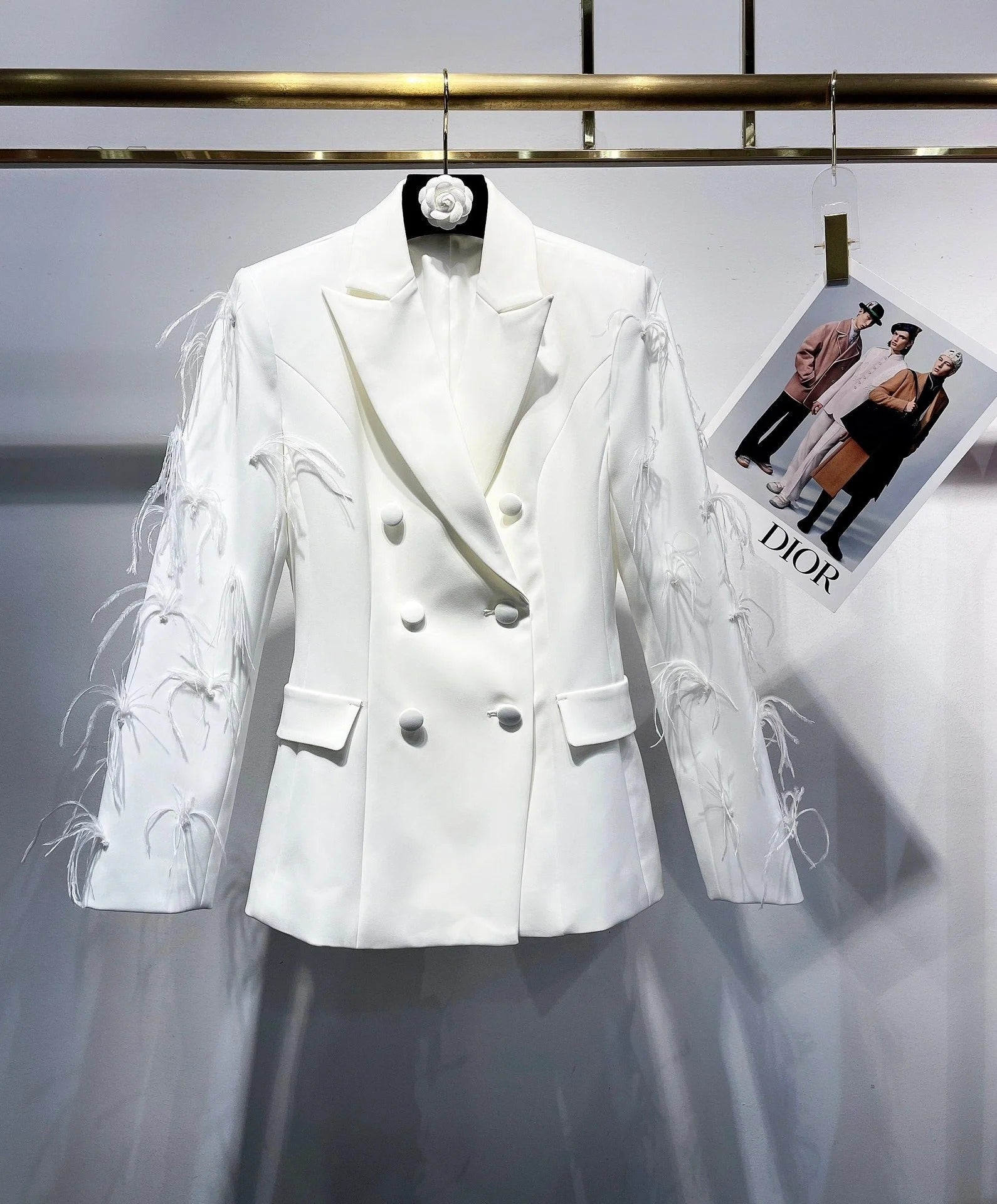 YSL 25S BLAZER STYLE 181
