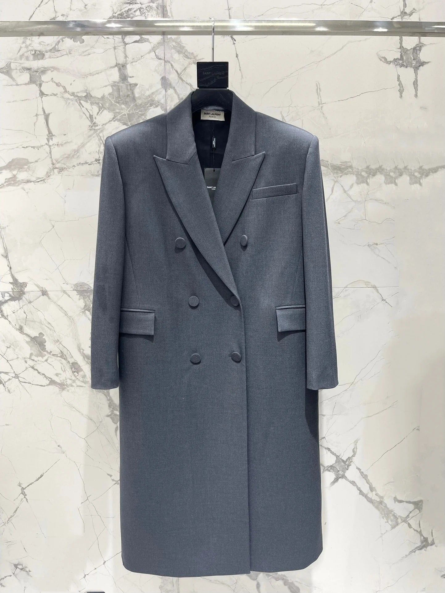 LONG CASHMERE COAT 119