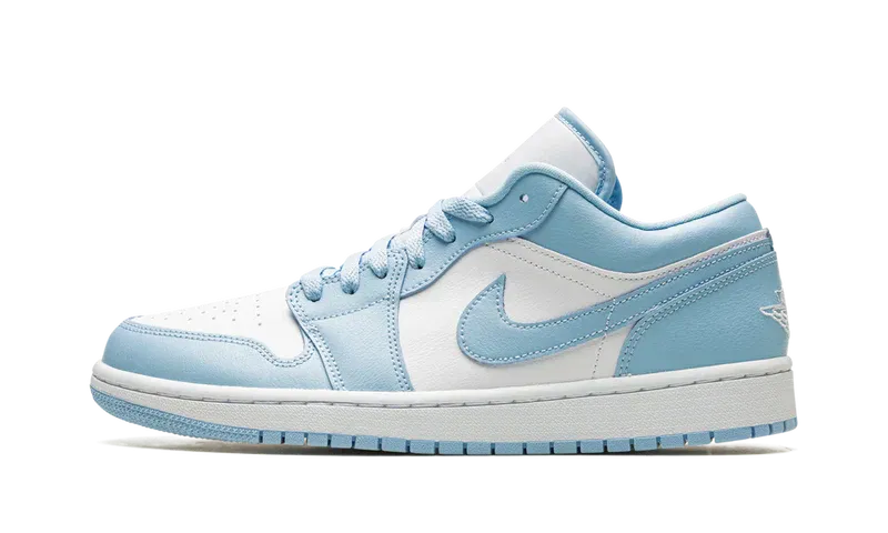 Nike Air Jordan 1 White Ice Blue Leather