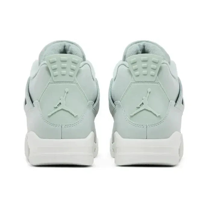 Nike Air Jordan 4 Pastel Mint Green Leather