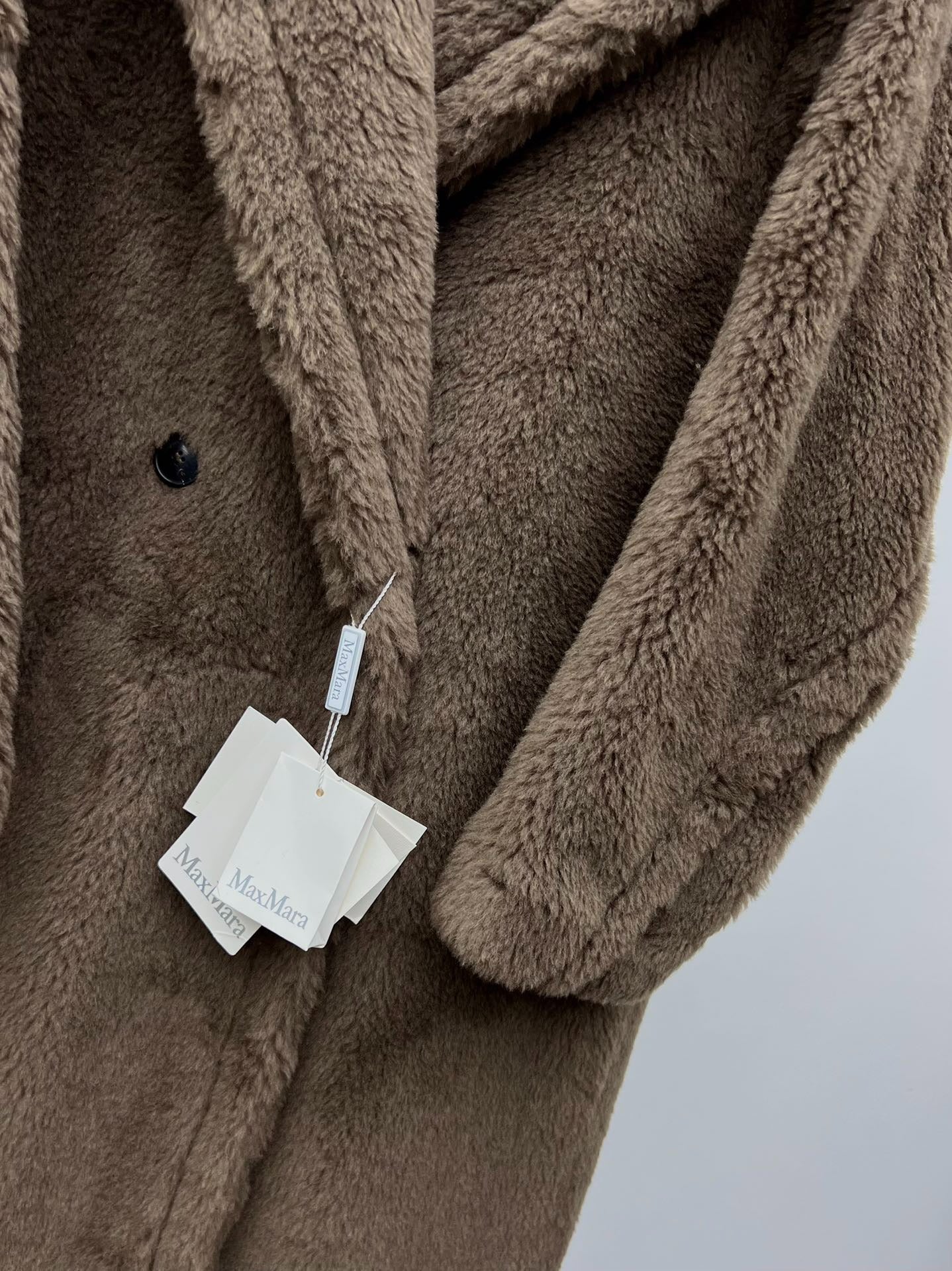 DIOR 25S LONG TEDDY COAT STYLE 248