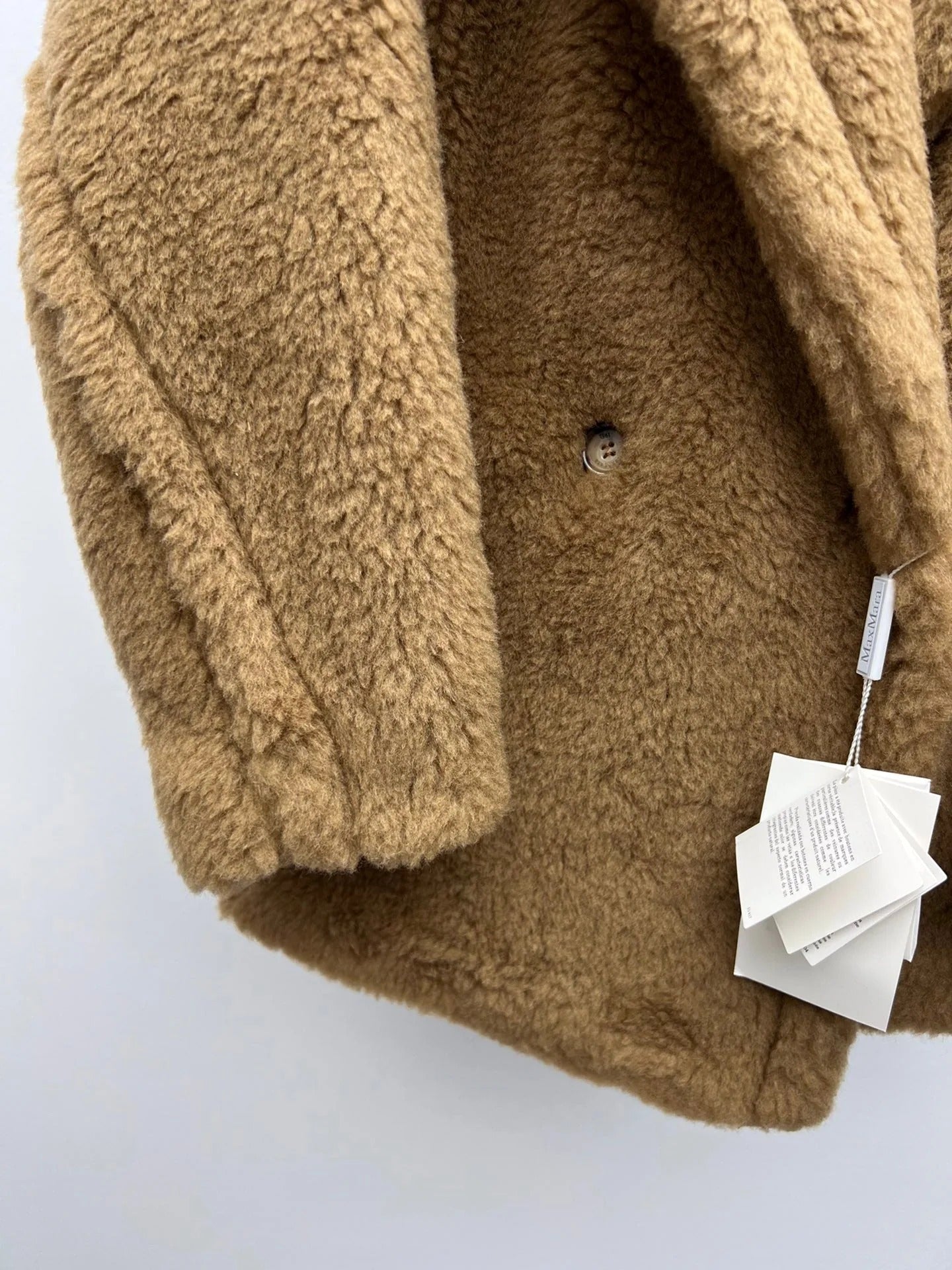 DIOR 25S CROPPED TEDDY JACKET STYLE 243