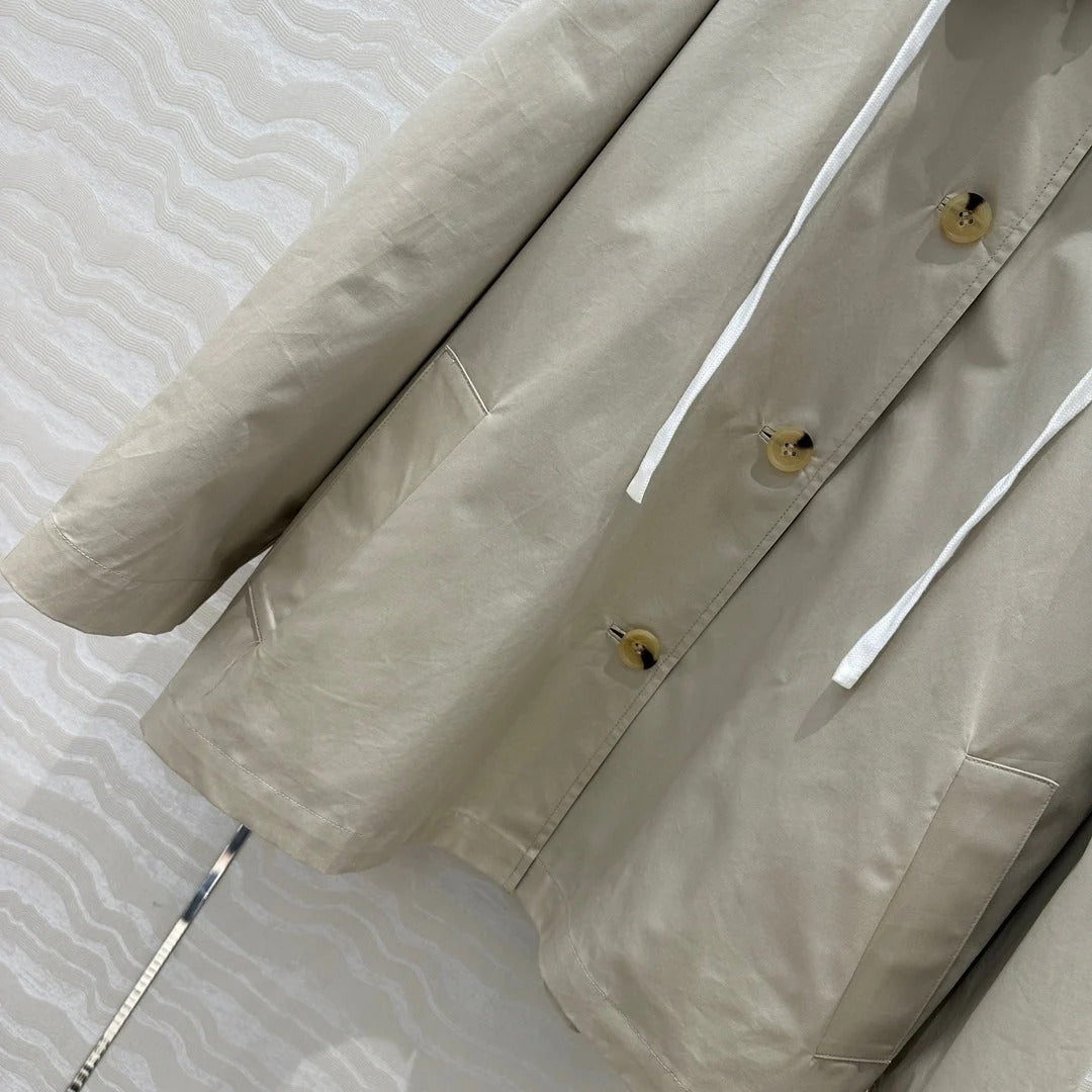 MIUMIU HOODED JACKET 276231