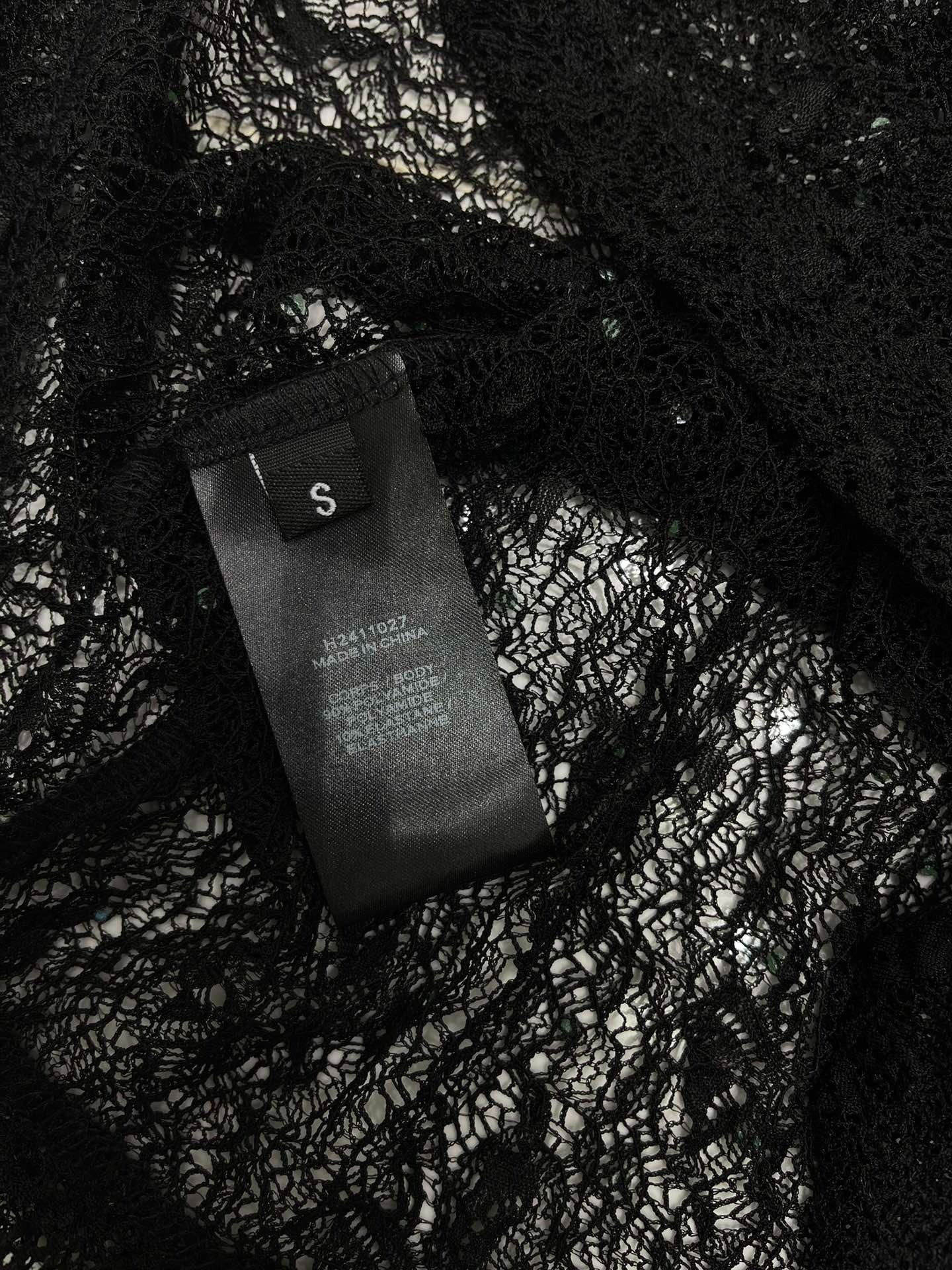 YSL 25S LACE TOP STYLE 184