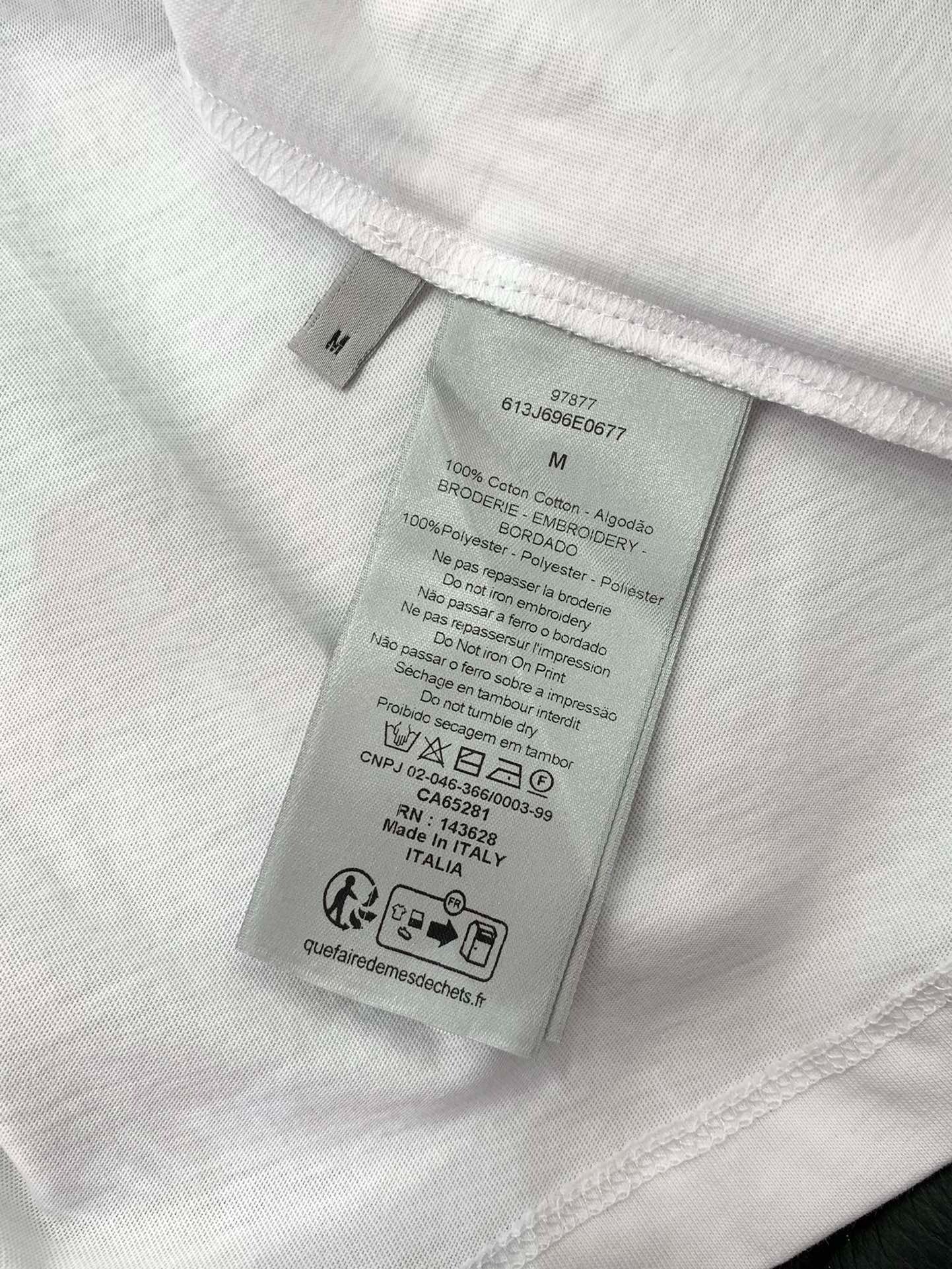 DIOR 25S T-SHIRT STYLE 377