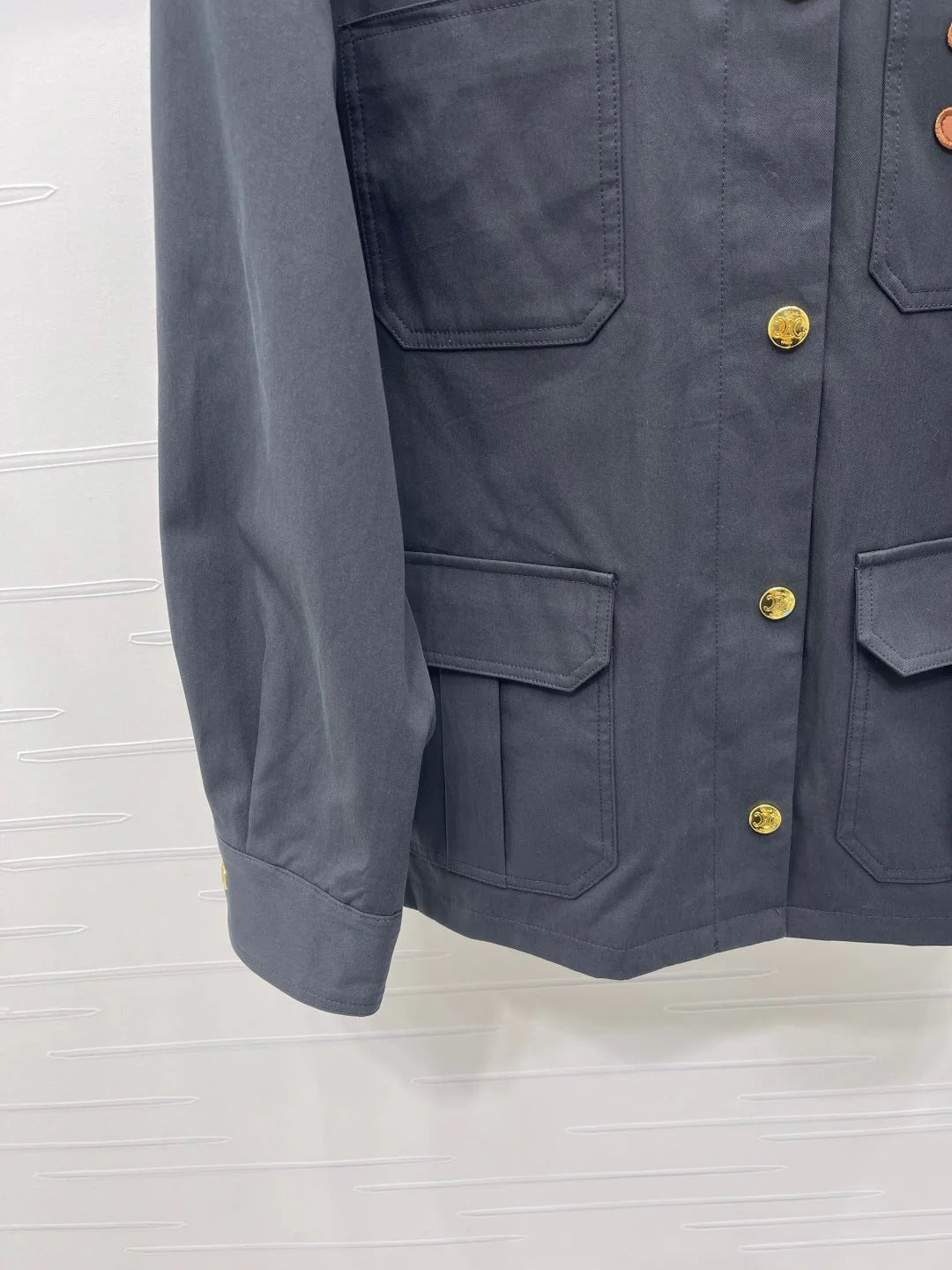 CELINE 25S WOOL COAT 0021