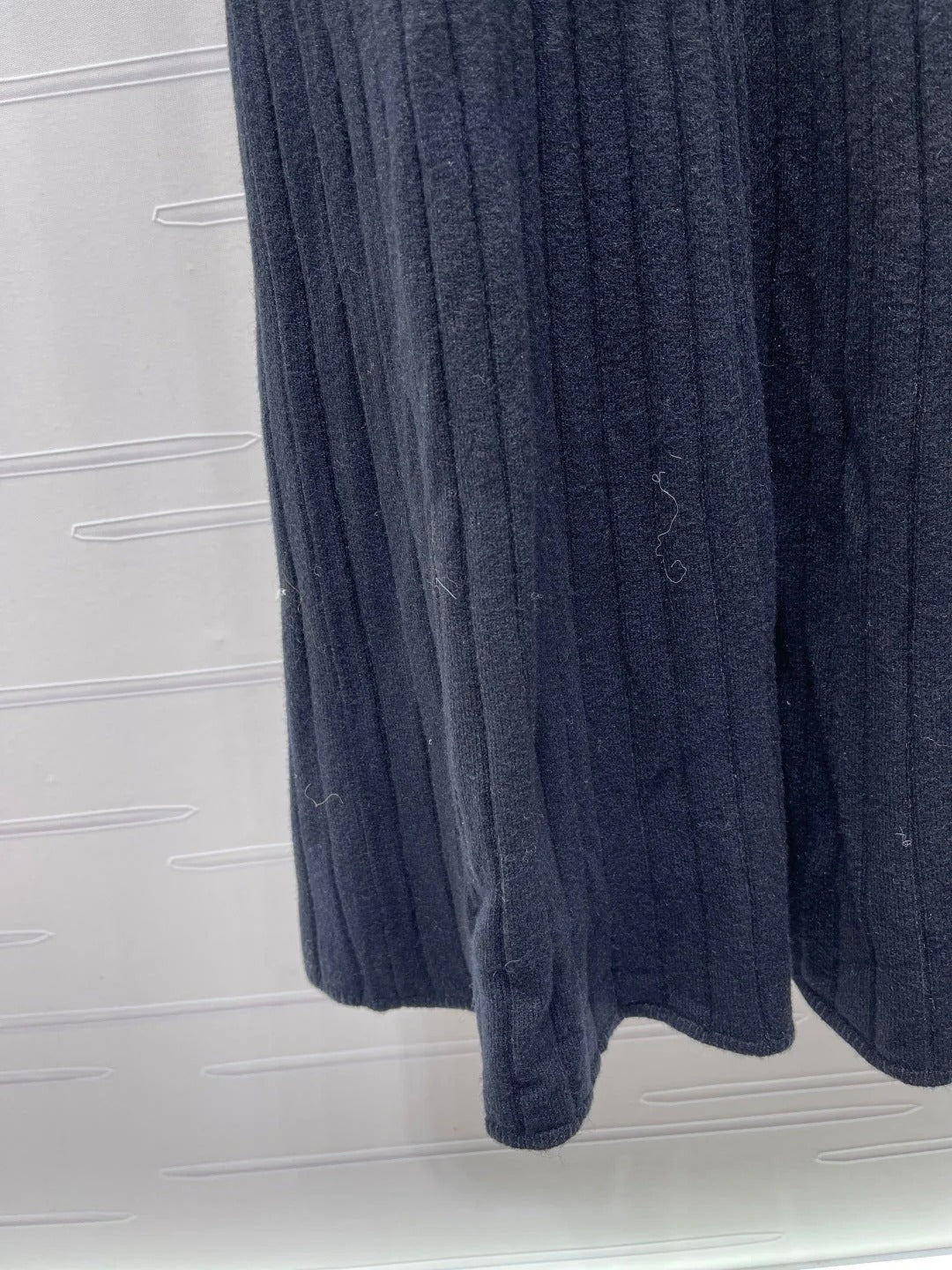CHANEL 25S KNITTED LONG-SLEEVE DRESS 278