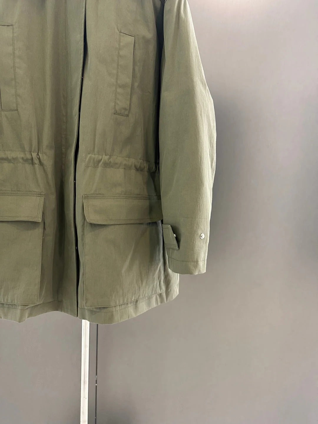 MAX MARA 25S PREMIUM GOOSE DOWN PARKA 125
