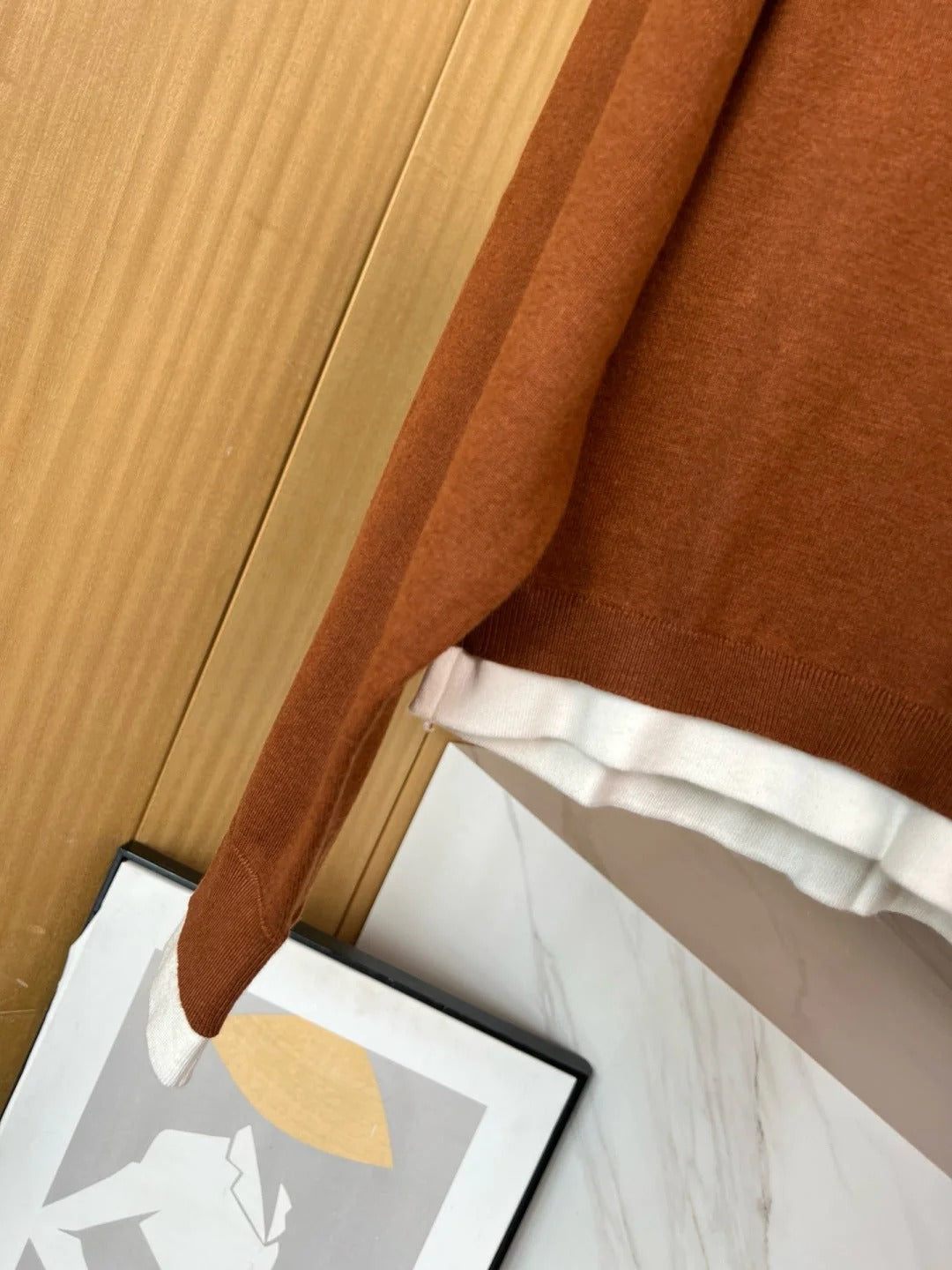 MIUMIU KNIT SWEATER