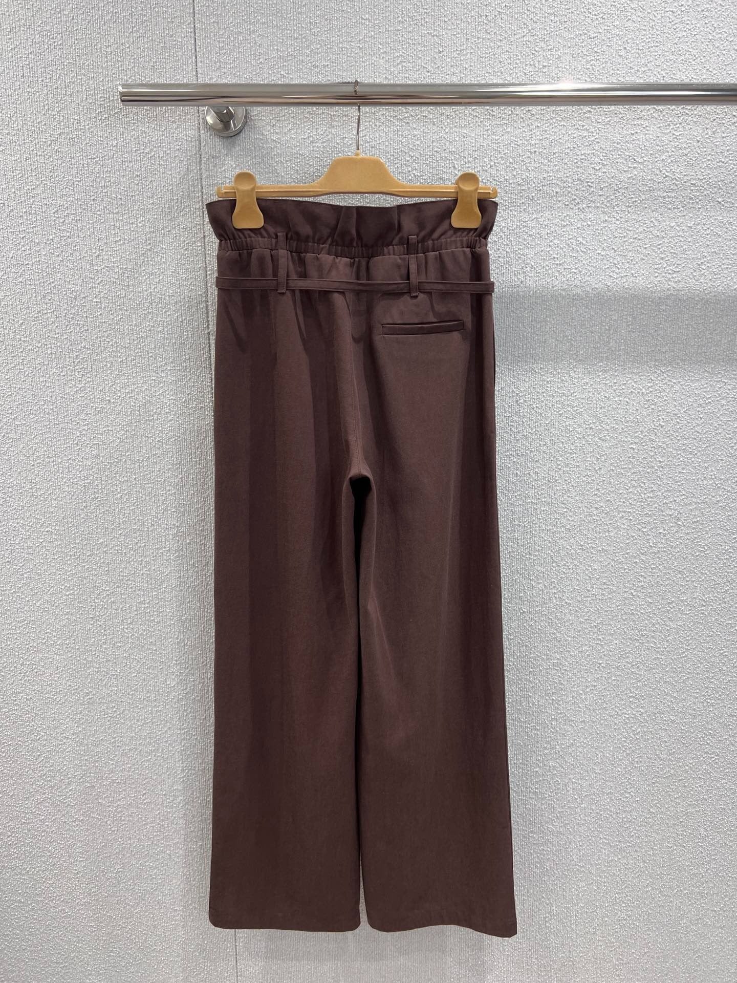 MIUMIU DRAWSTRING TROUSERS STYLE 7