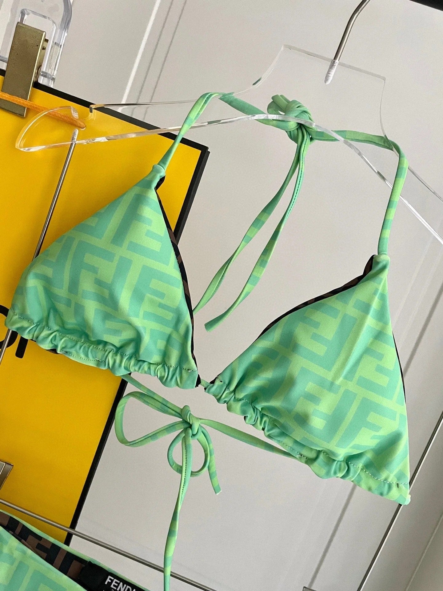 FENDI BIKINI 25S TWO PIECE IN 742664