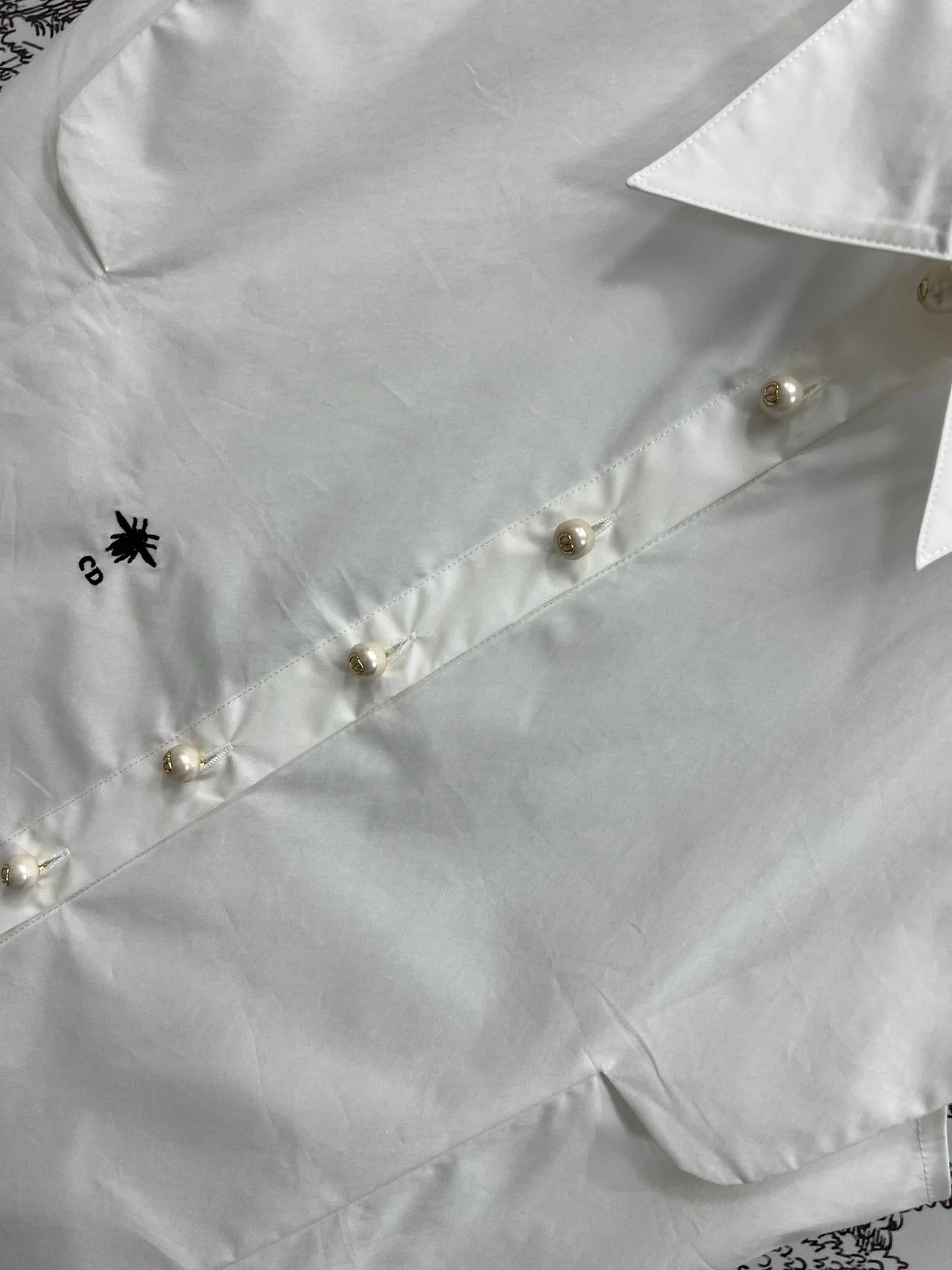 DIOR SLEEVELESS SHIRT 268580